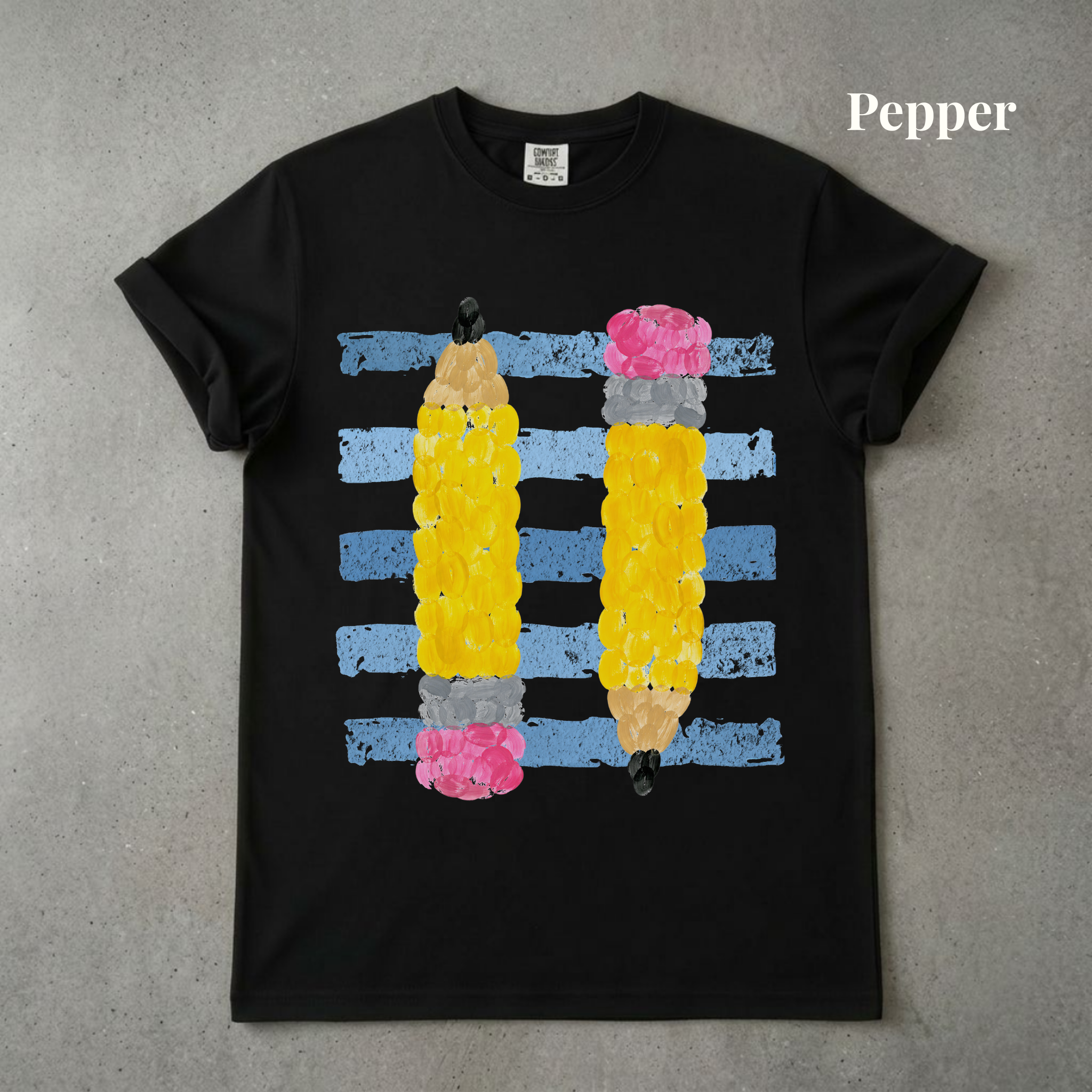 Coastal Pencil Tee