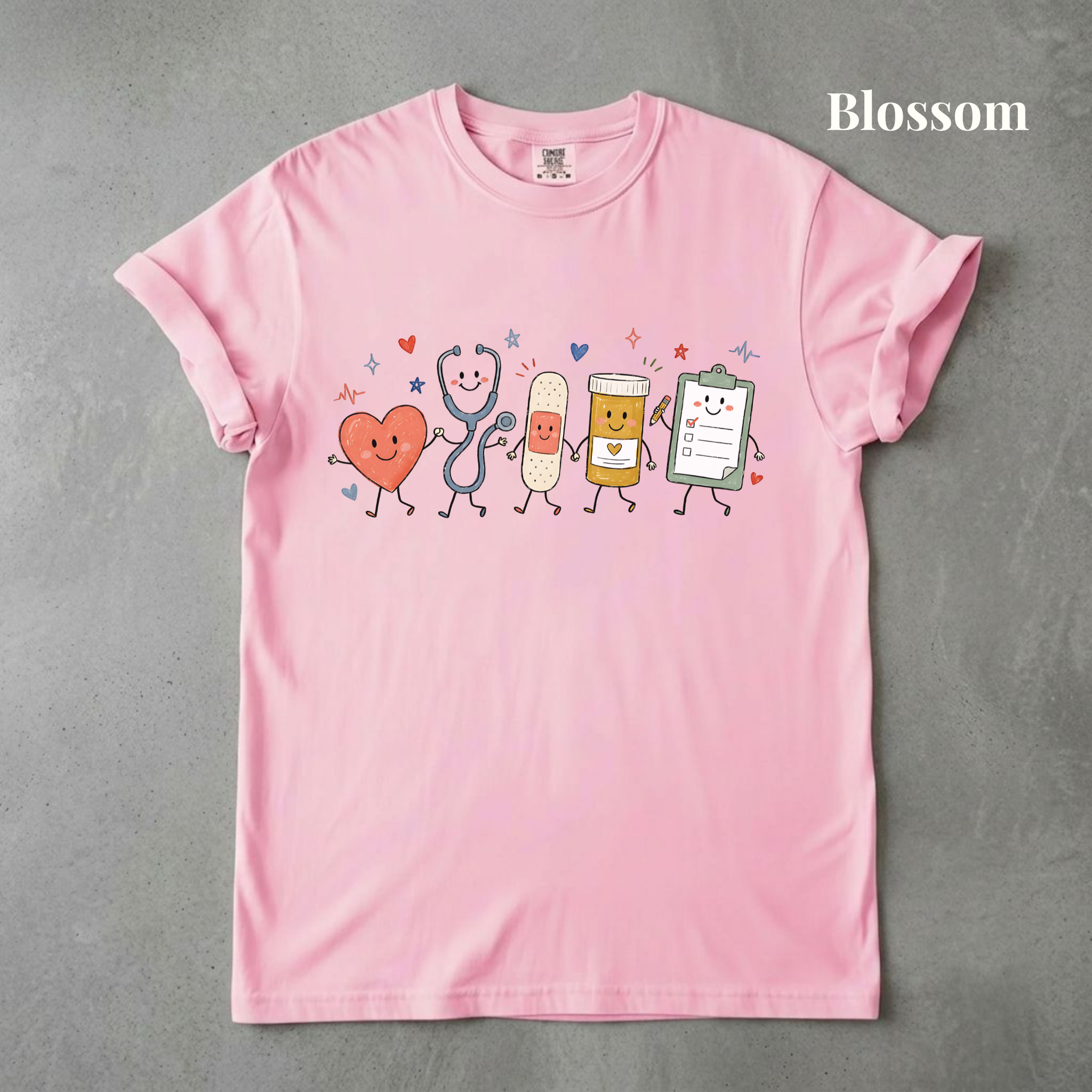 Nurse Doodle Tee - PRE ORDER