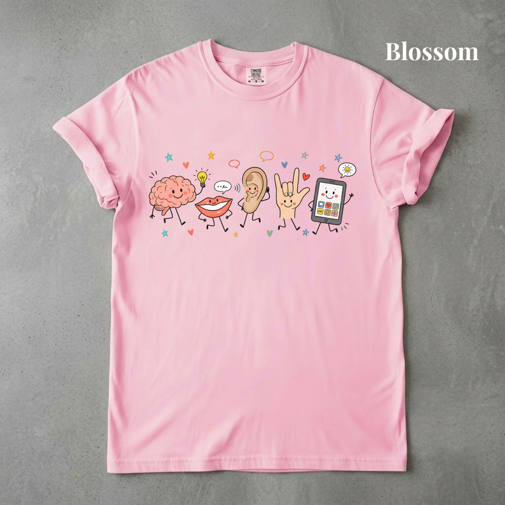 Speech Teacher Doodle Tee - PRE ORDER