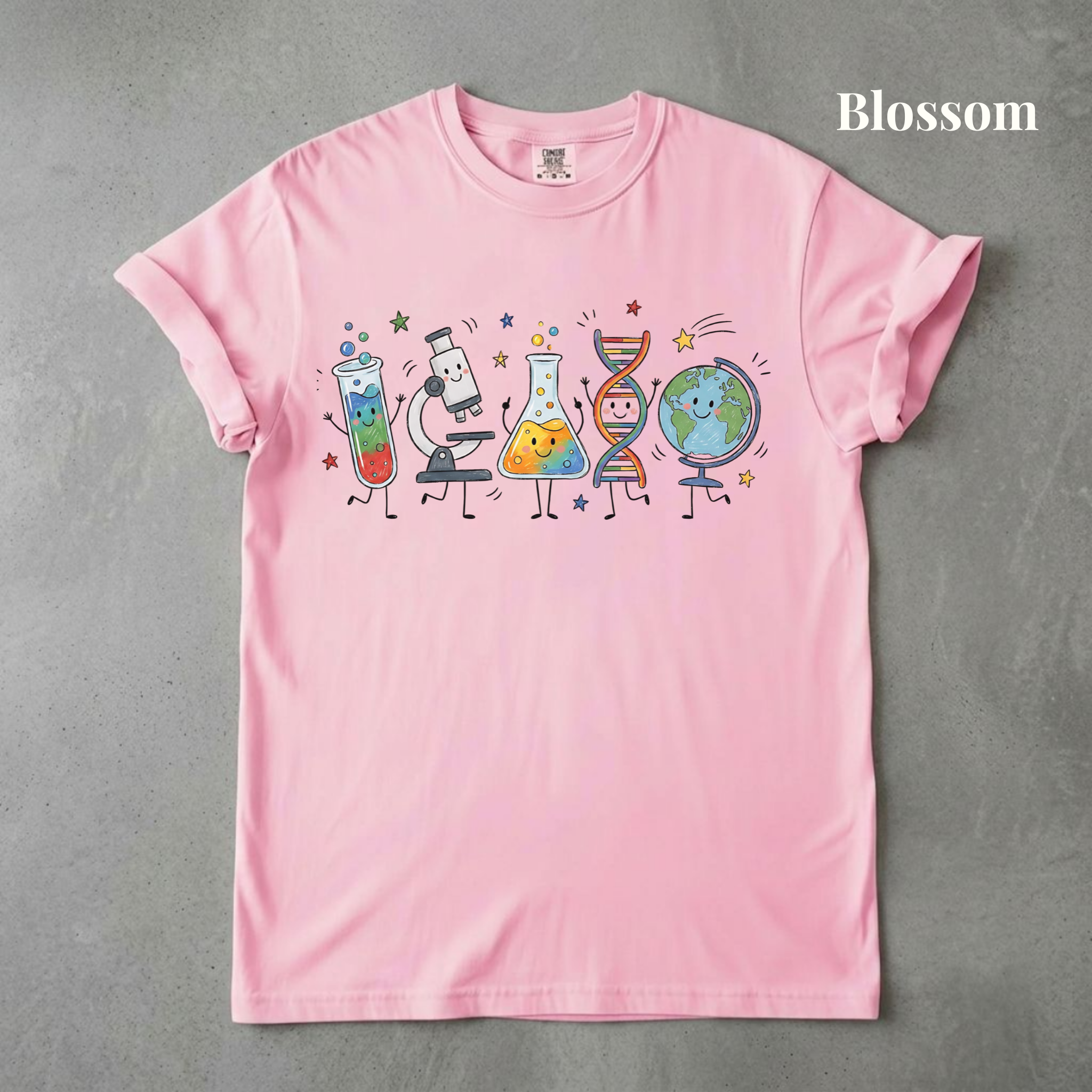 Science Teacher Doodle Tee - PRE ORDER