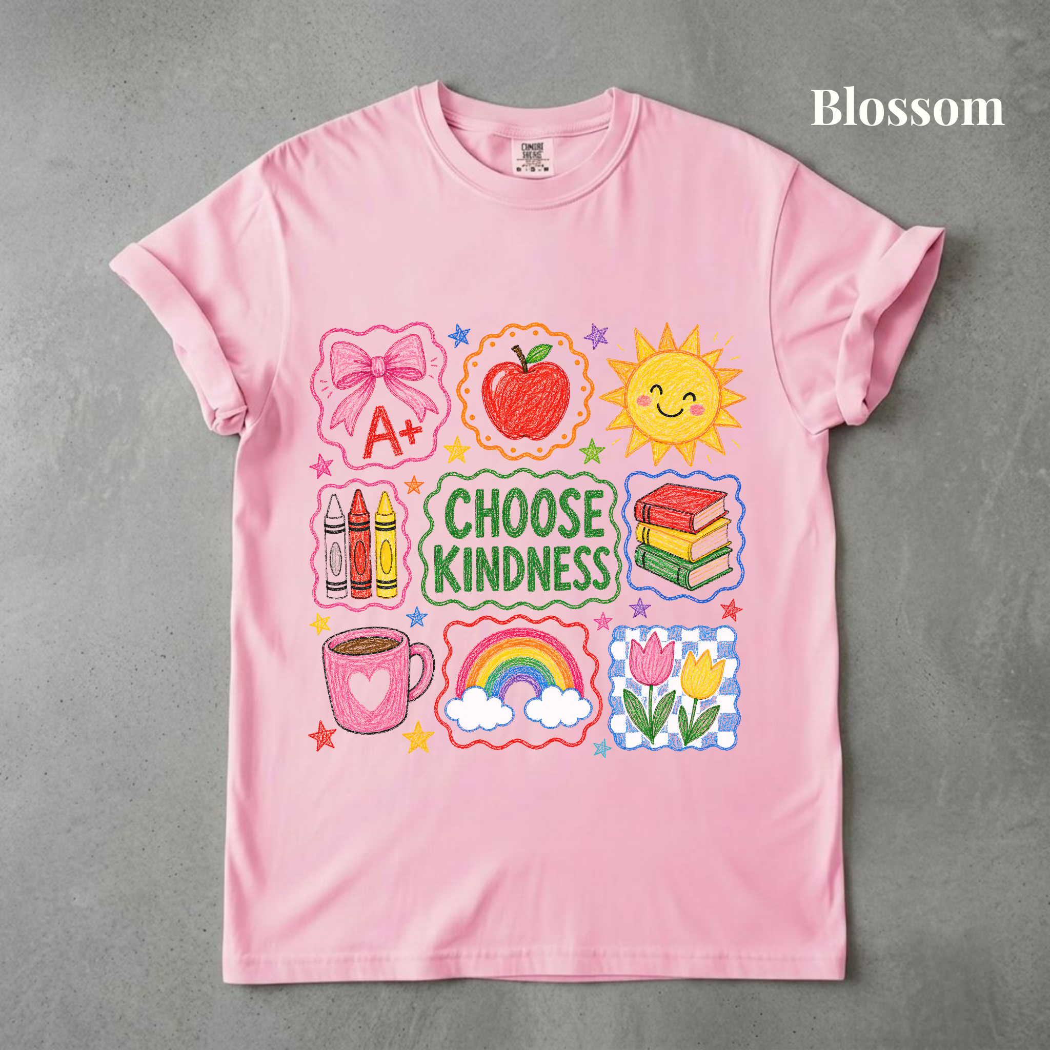 Choose Kindness Teacher Tee - PRE ORDER