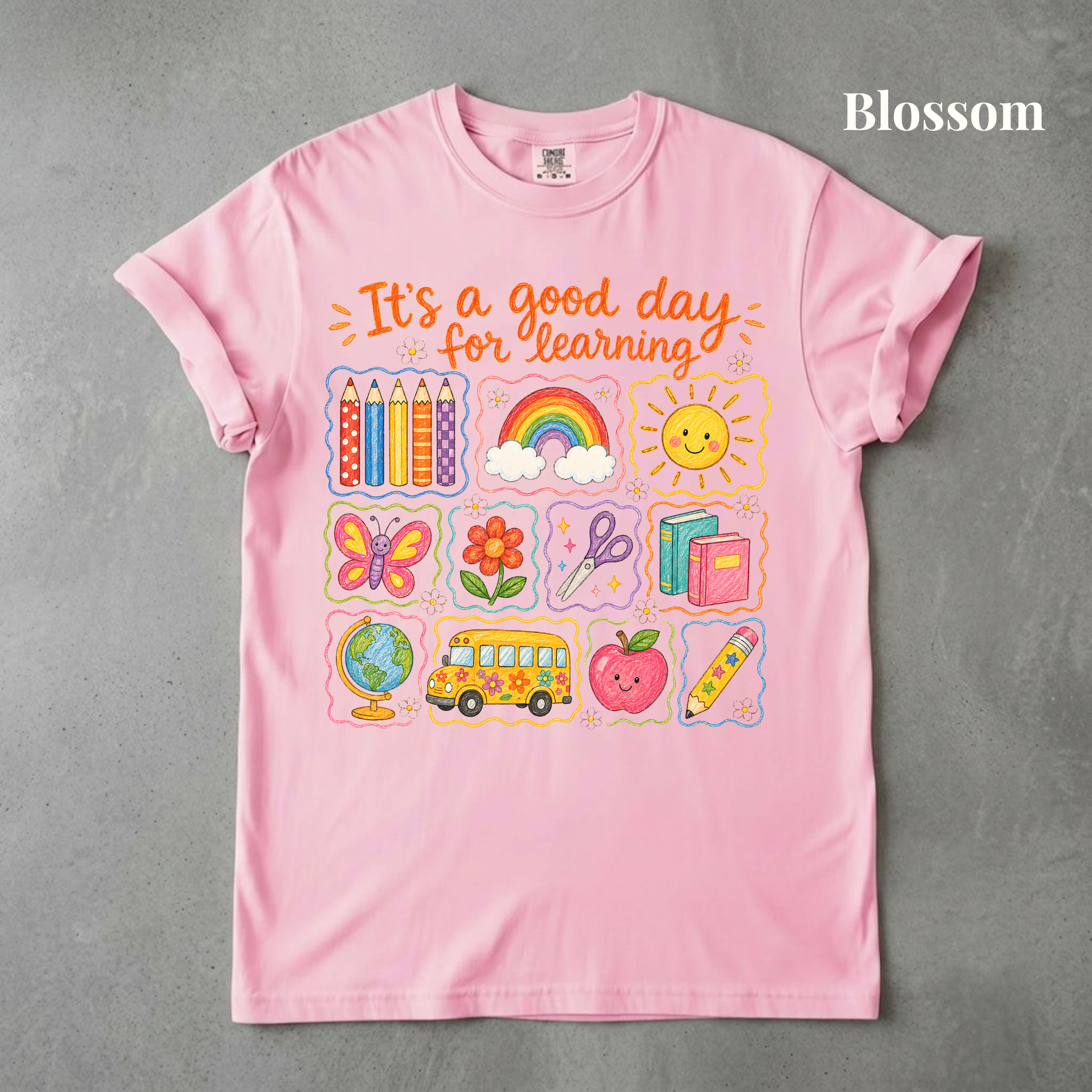 Good Day for Learning Tee - PRE ORDER