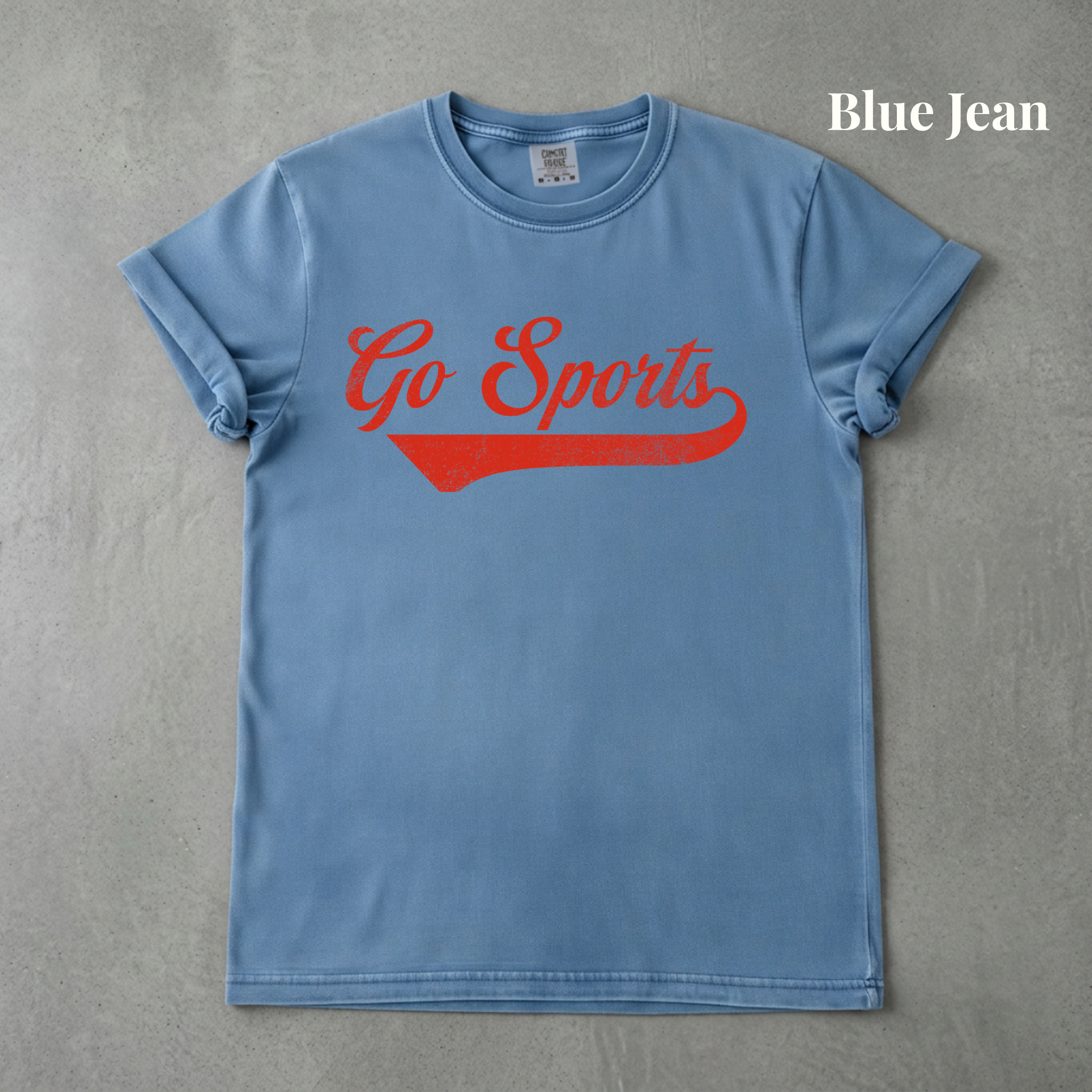 Go Sports Graphic Tee