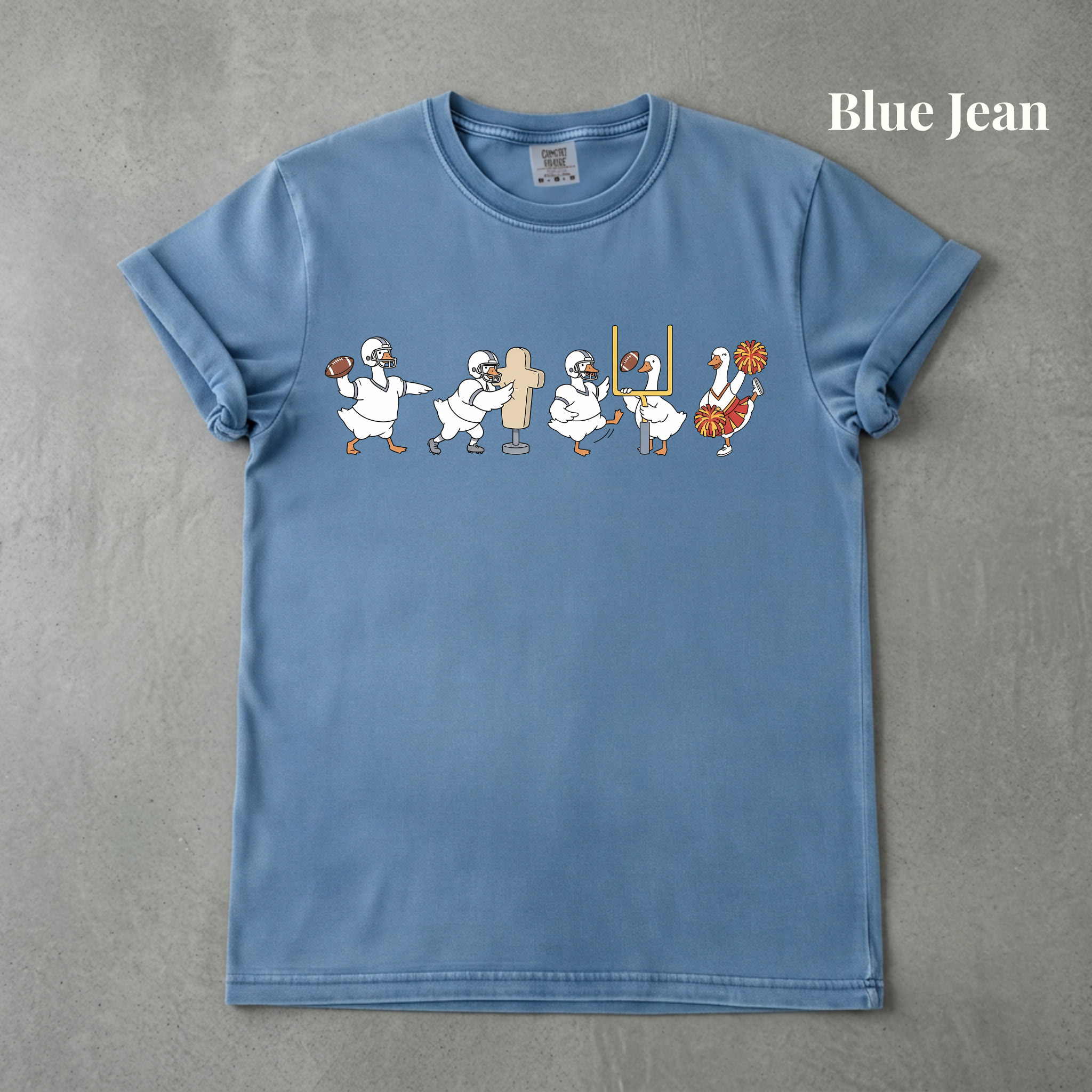 Game Day Geese Graphic Tee