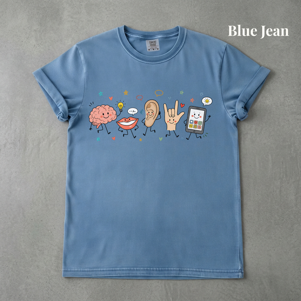 Speech Teacher Doodle Tee - PRE ORDER