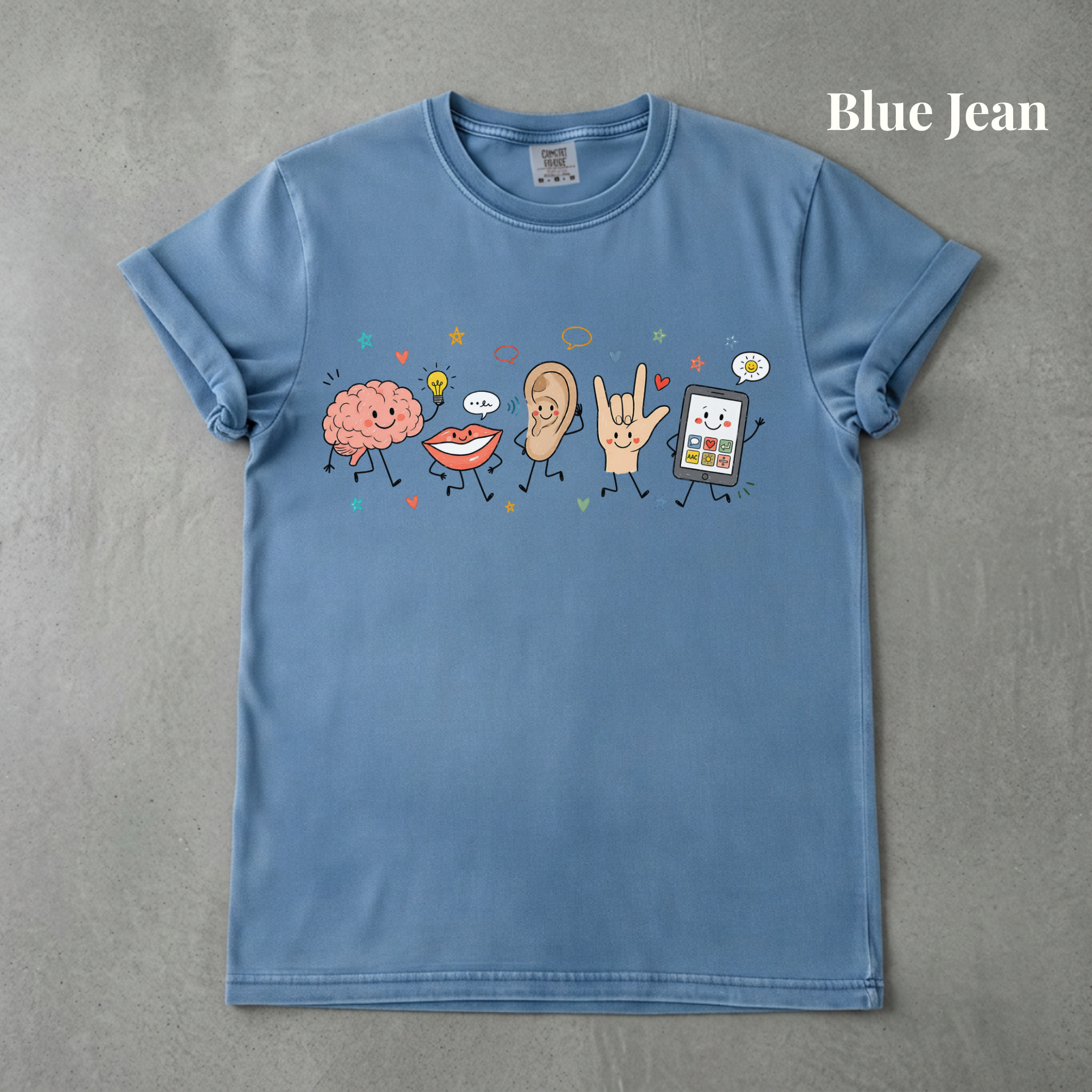 Speech Teacher Doodle Tee - PRE ORDER