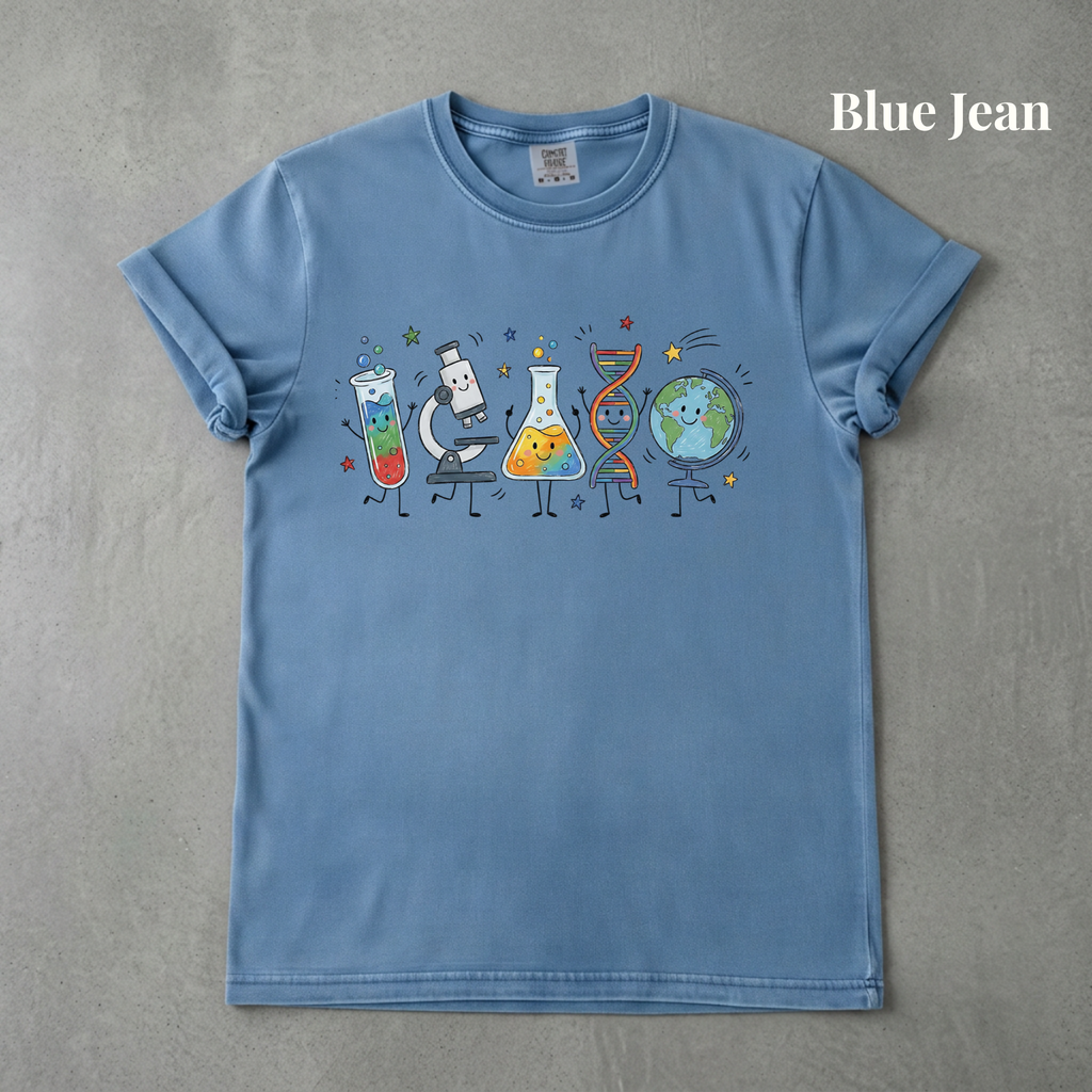 Science Teacher Doodle Tee - PRE ORDER