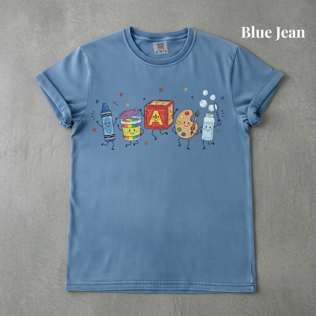 Preschool Teacher Doodle Tee - PRE ORDER