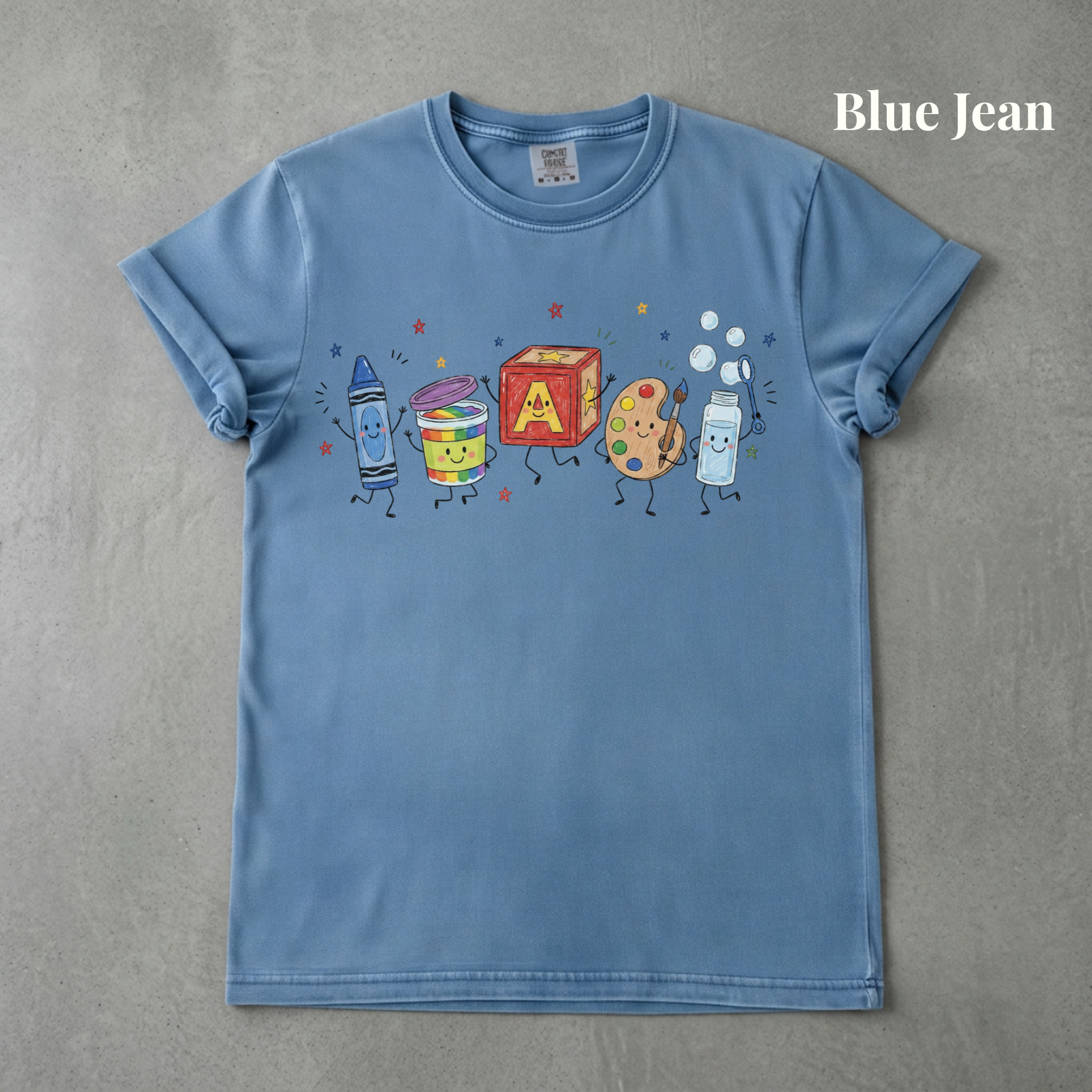 Preschool Teacher Doodle Tee - PRE ORDER