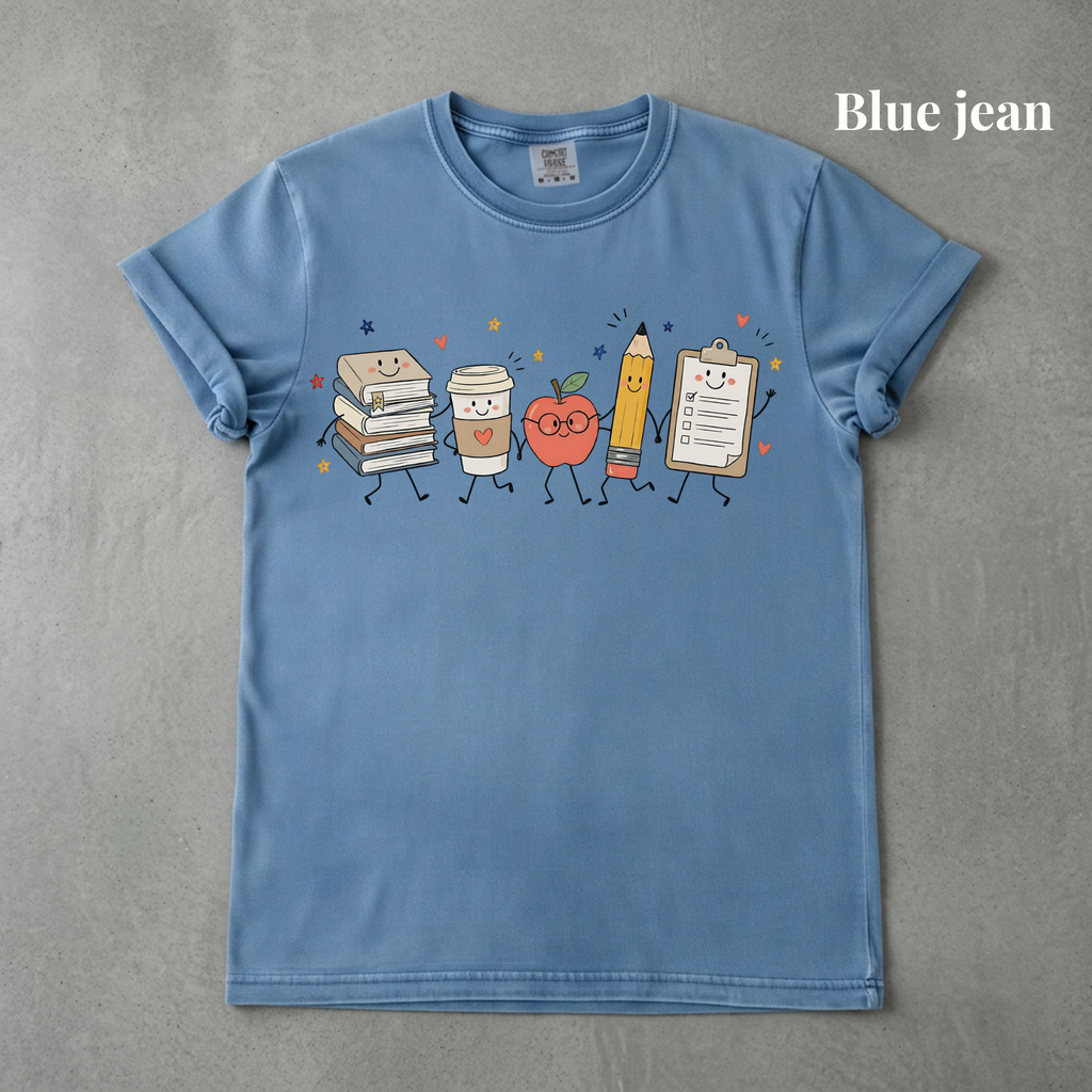 Teacher Doodle Tee - PRE ORDER