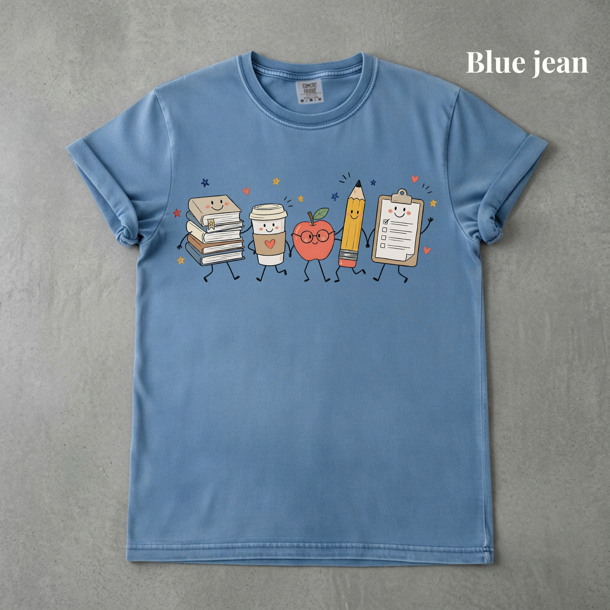 Teacher Doodle Tee - PRE ORDER
