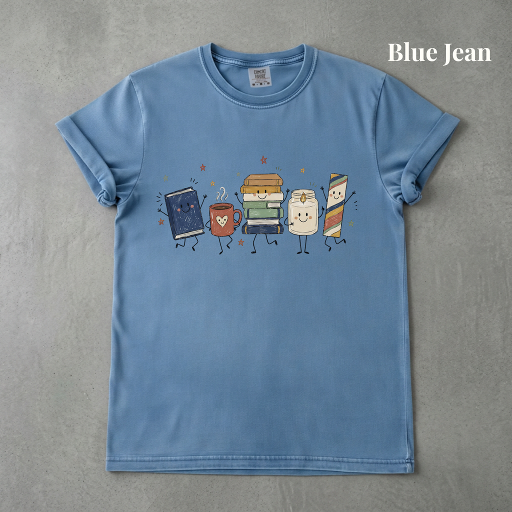 Reading Teacher Doodle Tee - PRE ORDER