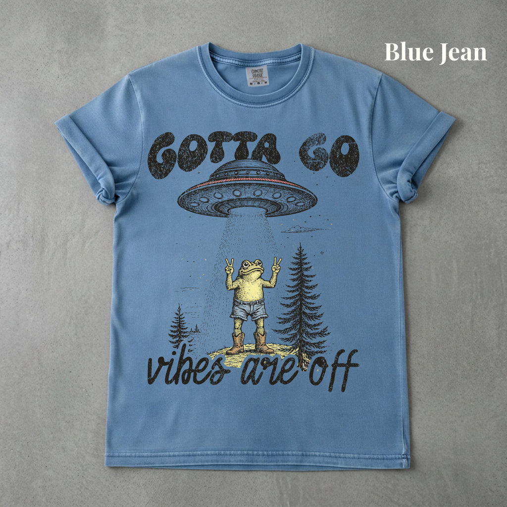 Vibes Are Off Graphic Tee - PRE ORDER
