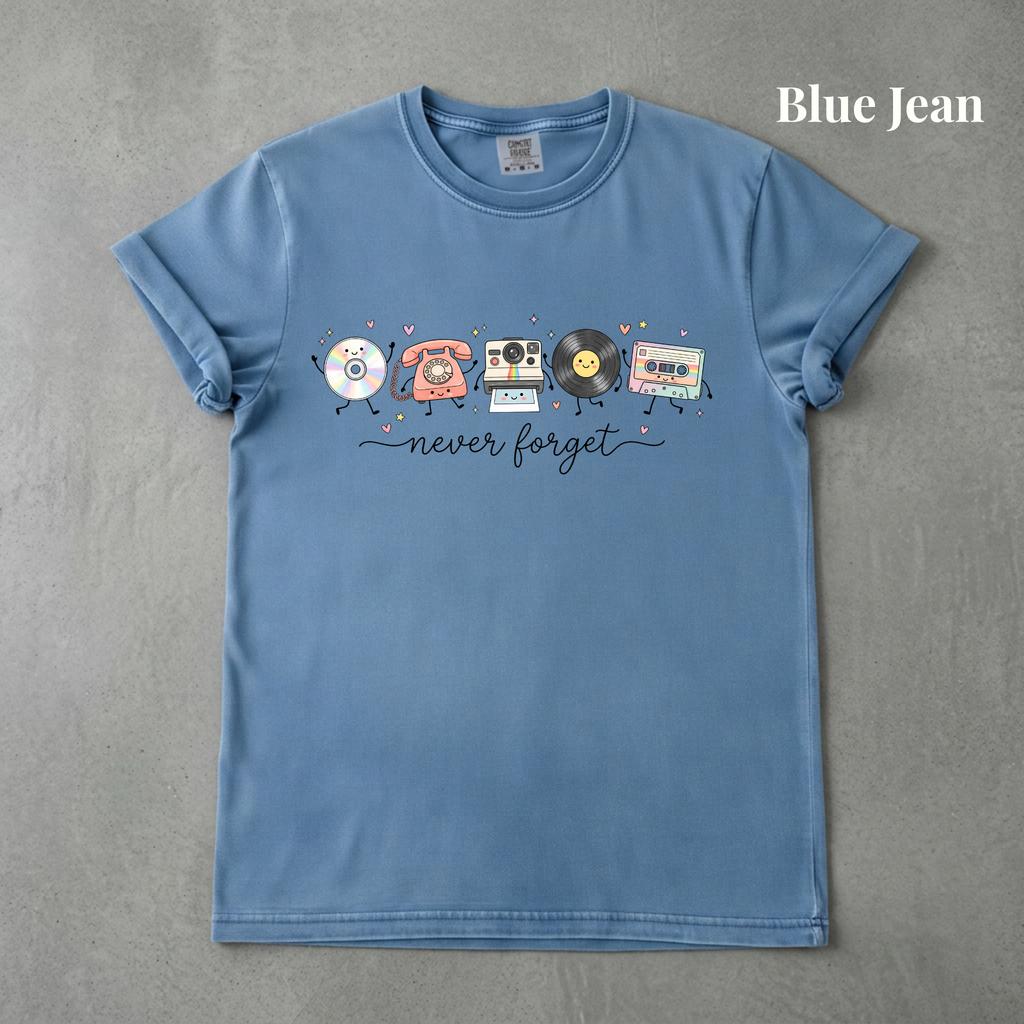 Never Forget Graphic Tee - PRE ORDER