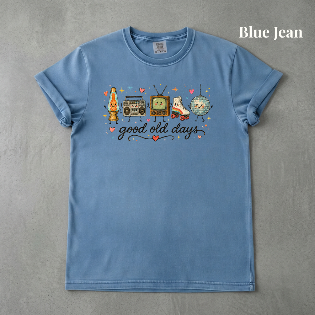 Good Old Days Graphic Tee - PRE ORDER