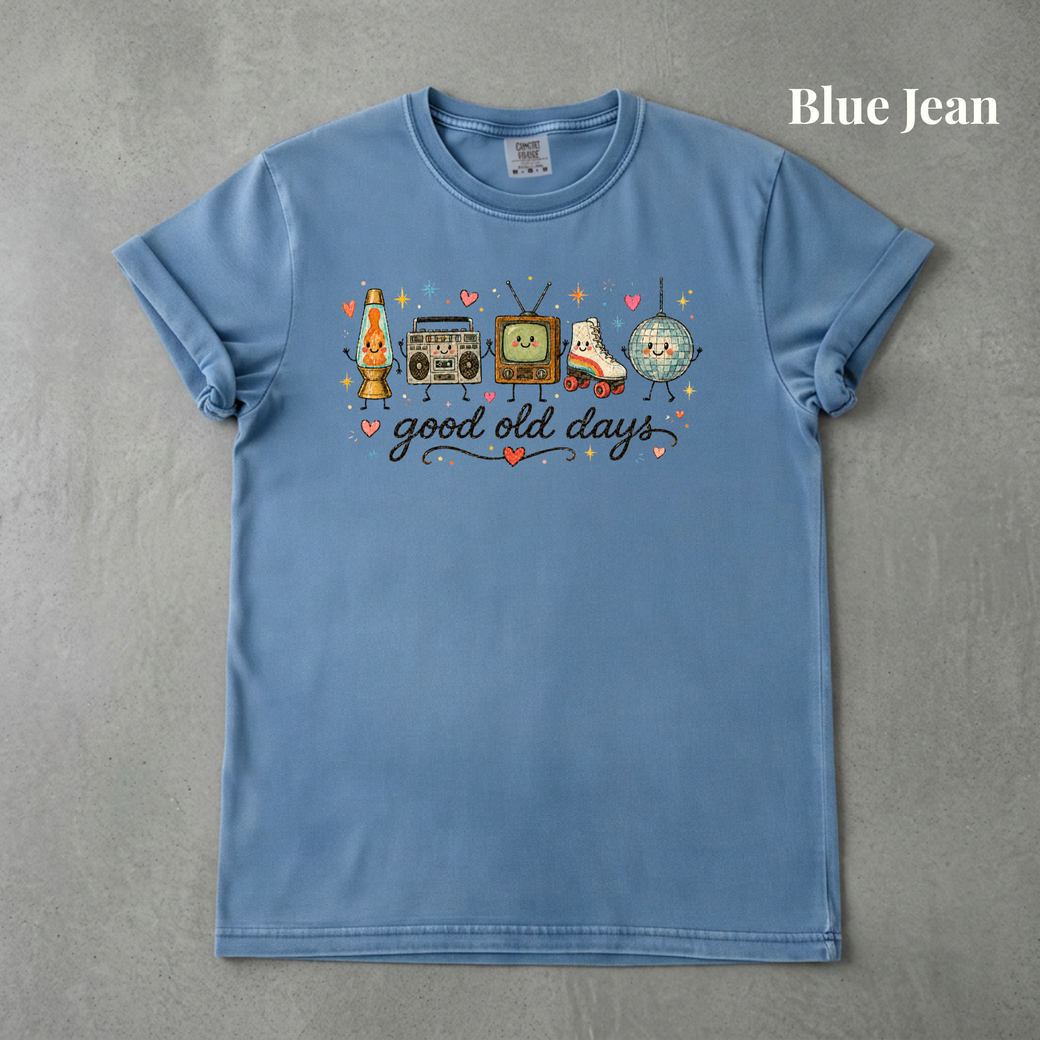 Good Old Days Graphic Tee - PRE ORDER
