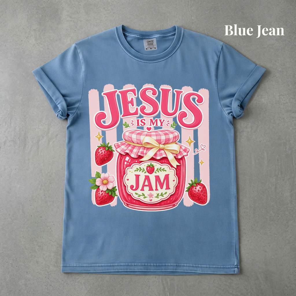 Jesus is My Jam Tee - PRE ORDER