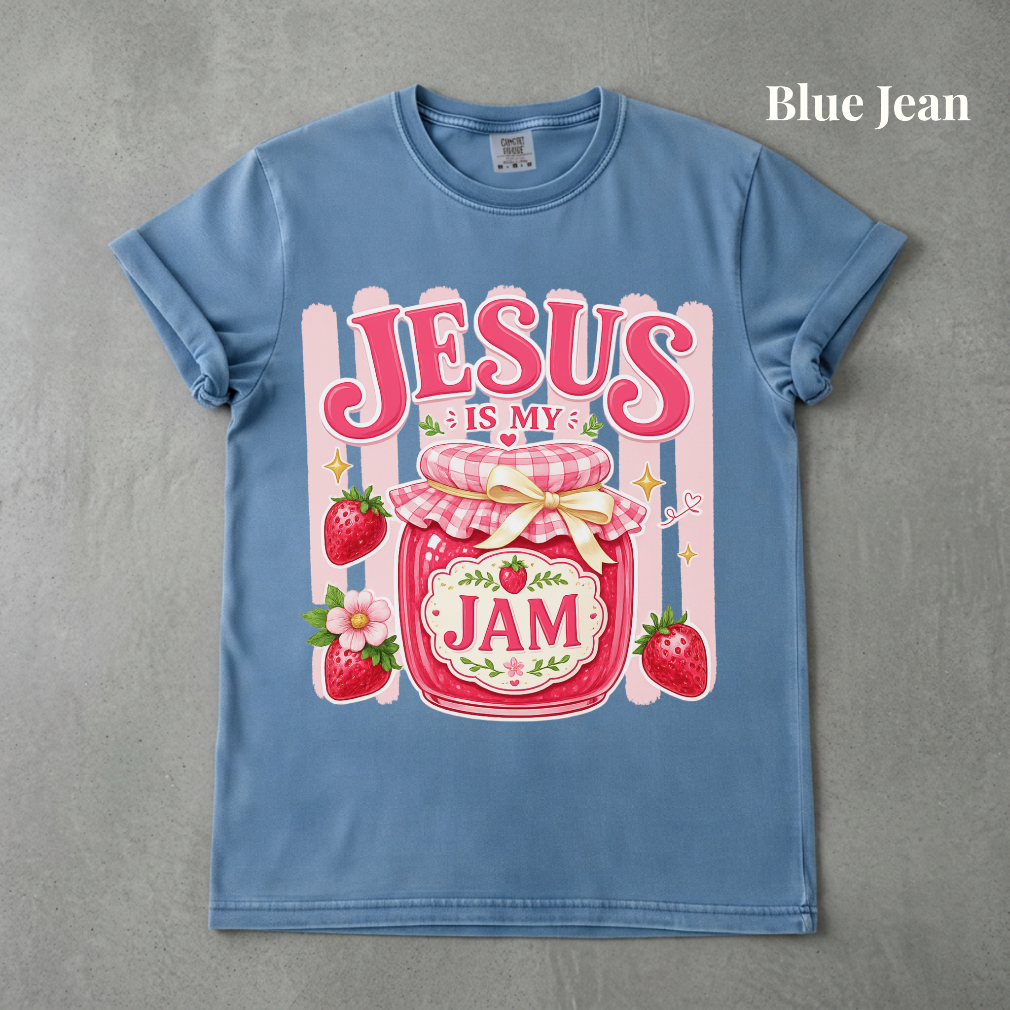 Jesus is My Jam Tee - PRE ORDER