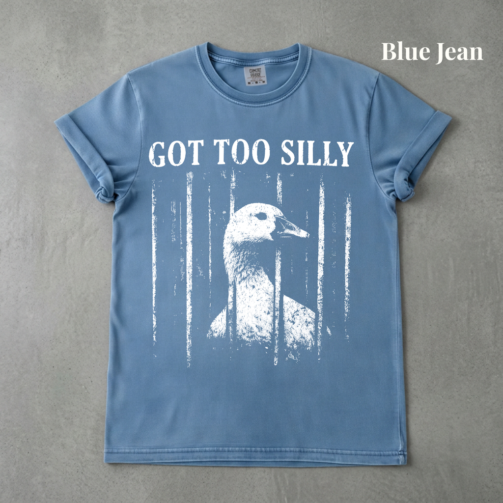 Got Too Silly Graphic Tee - PRE ORDER