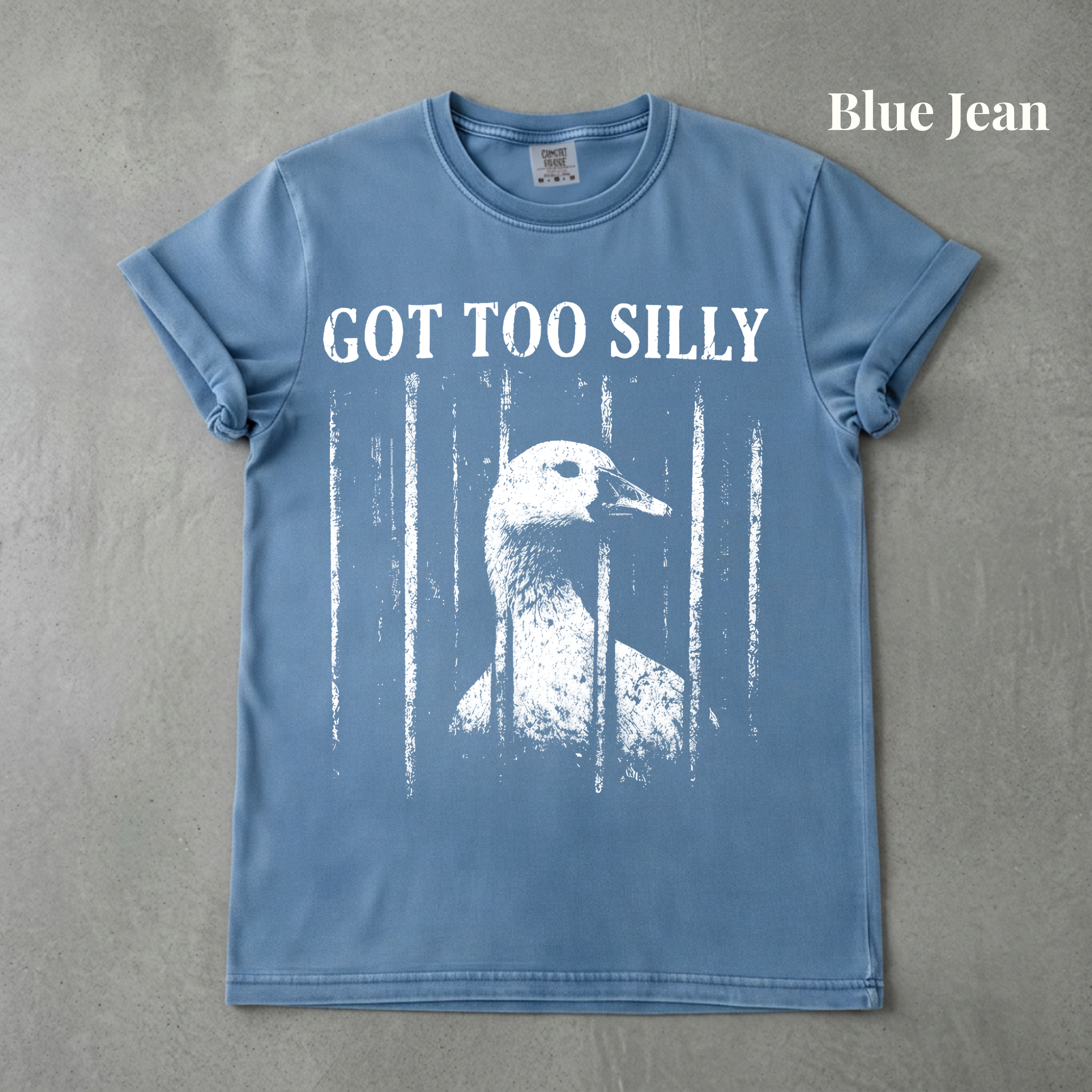 Got Too Silly Graphic Tee - PRE ORDER