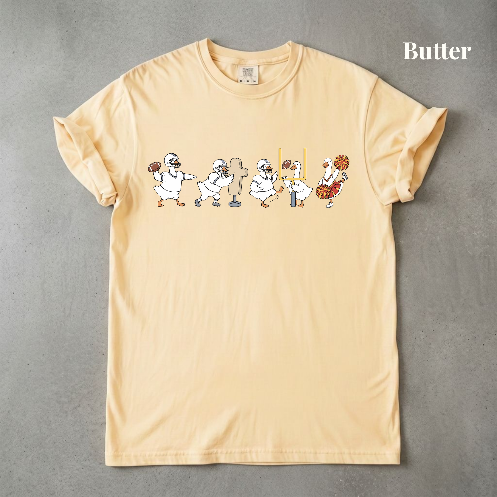Game Day Geese Graphic Tee