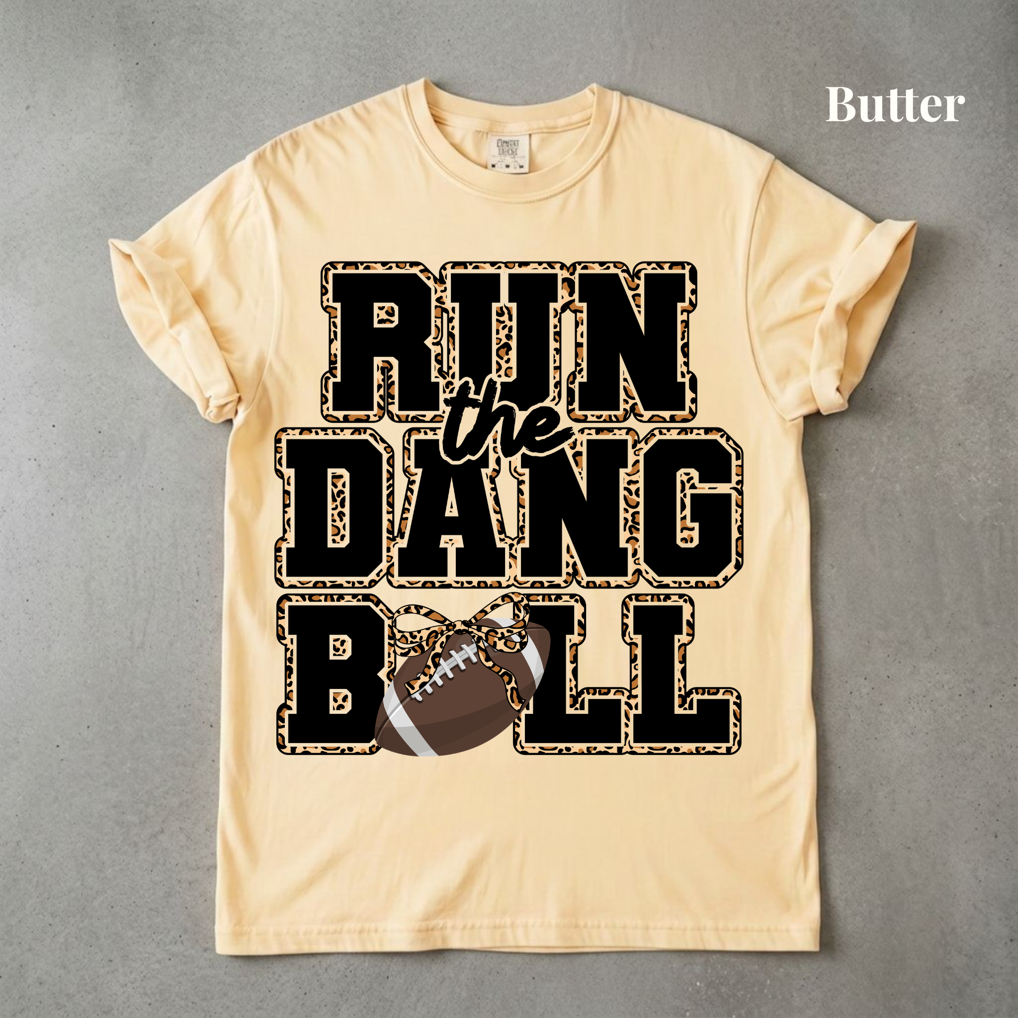 Run The Dang Ball Graphic Tee