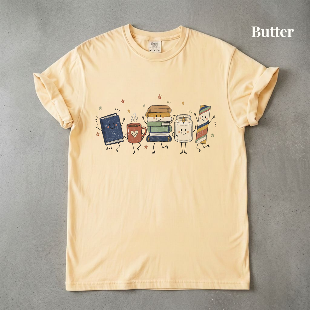 Reading Teacher Doodle Tee - PRE ORDER