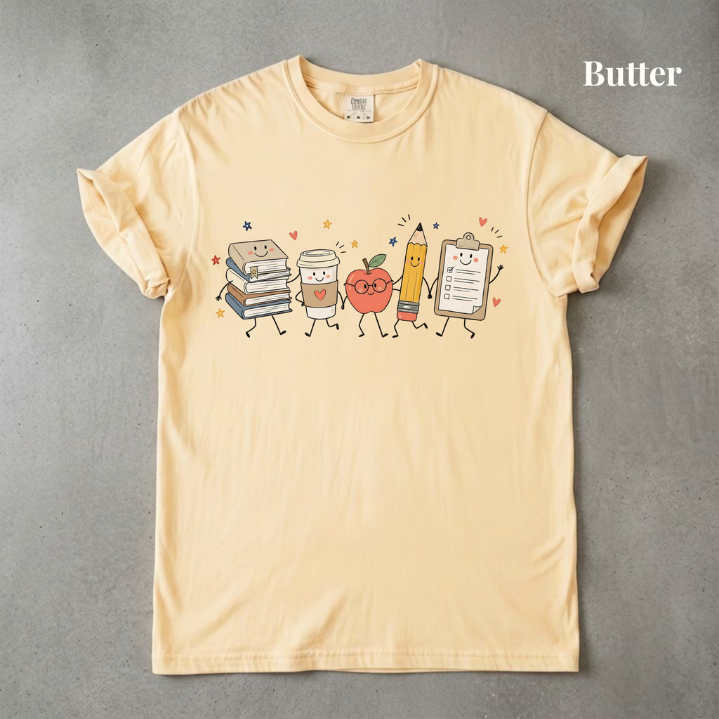 Teacher Doodle Tee - PRE ORDER