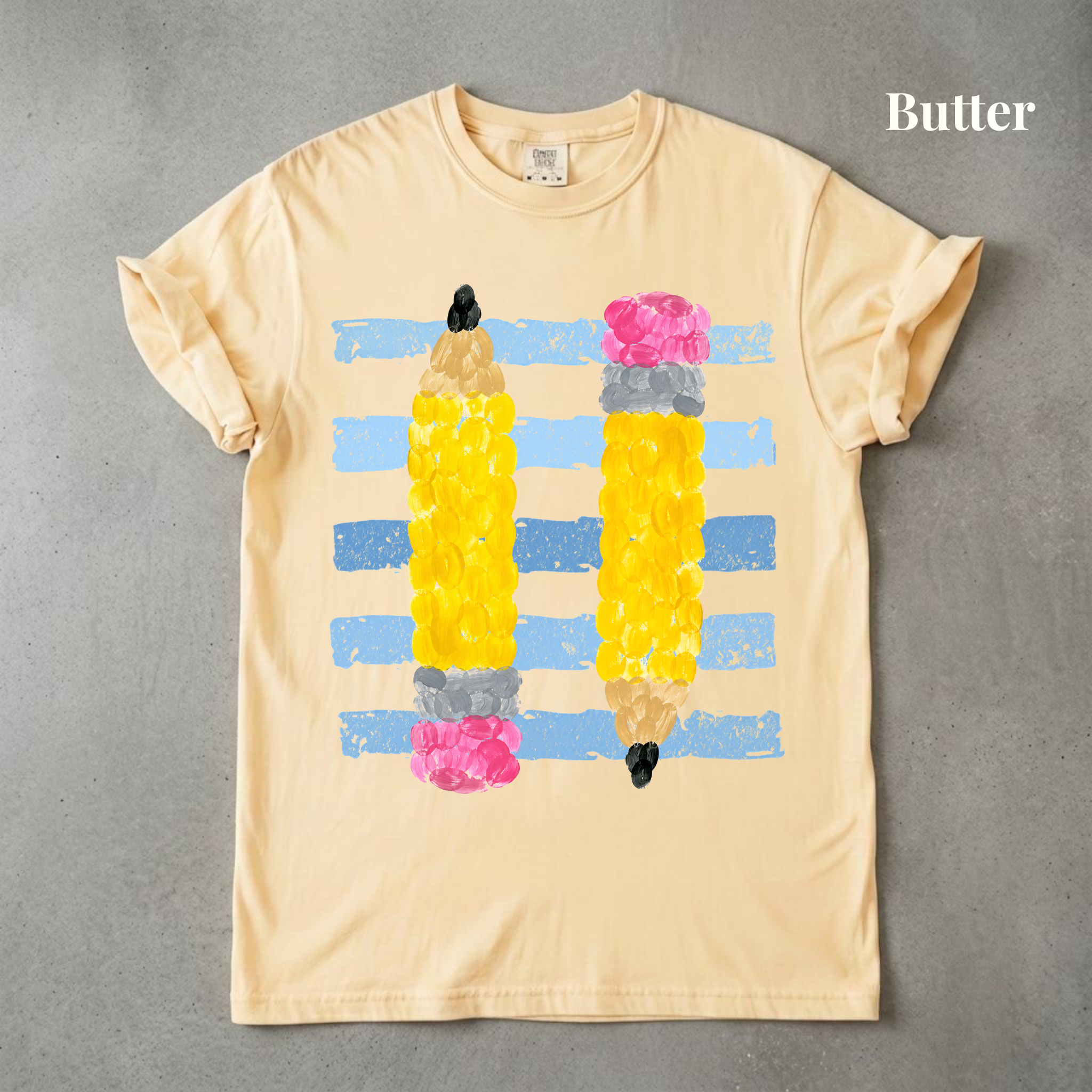 Coastal Pencil Tee - PRE ORDER