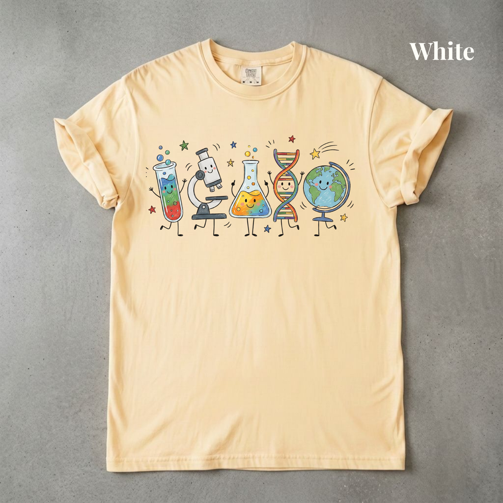 Science Teacher Doodle Tee - PRE ORDER