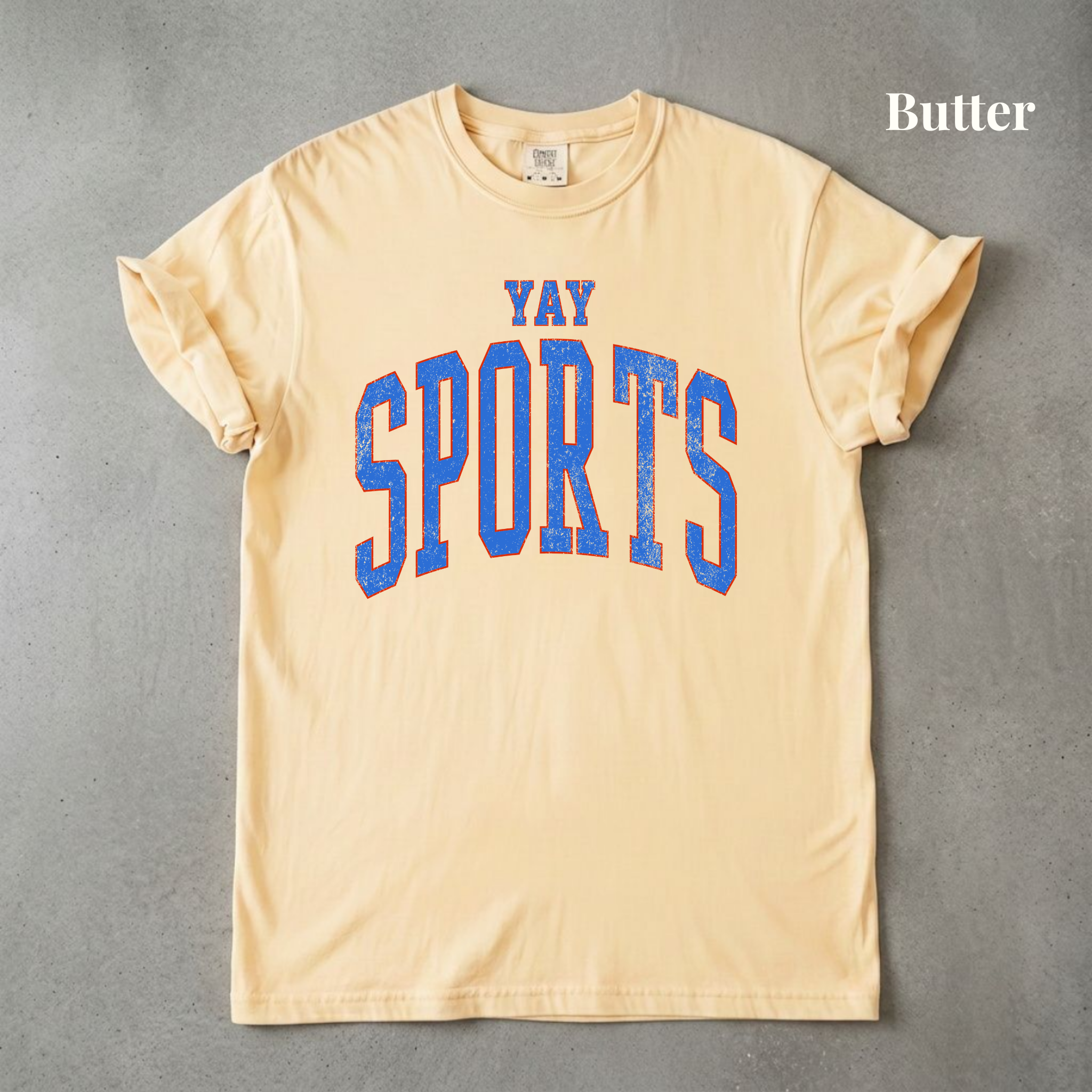 Yay Sports Graphic Tee