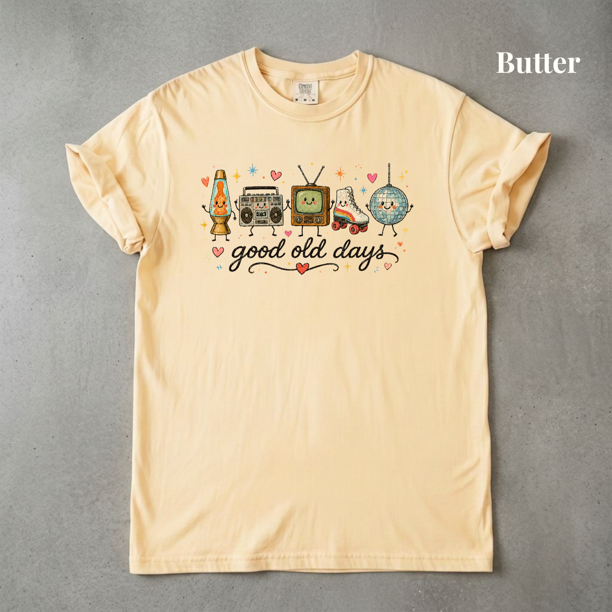 Good Old Days Graphic Tee - PRE ORDER