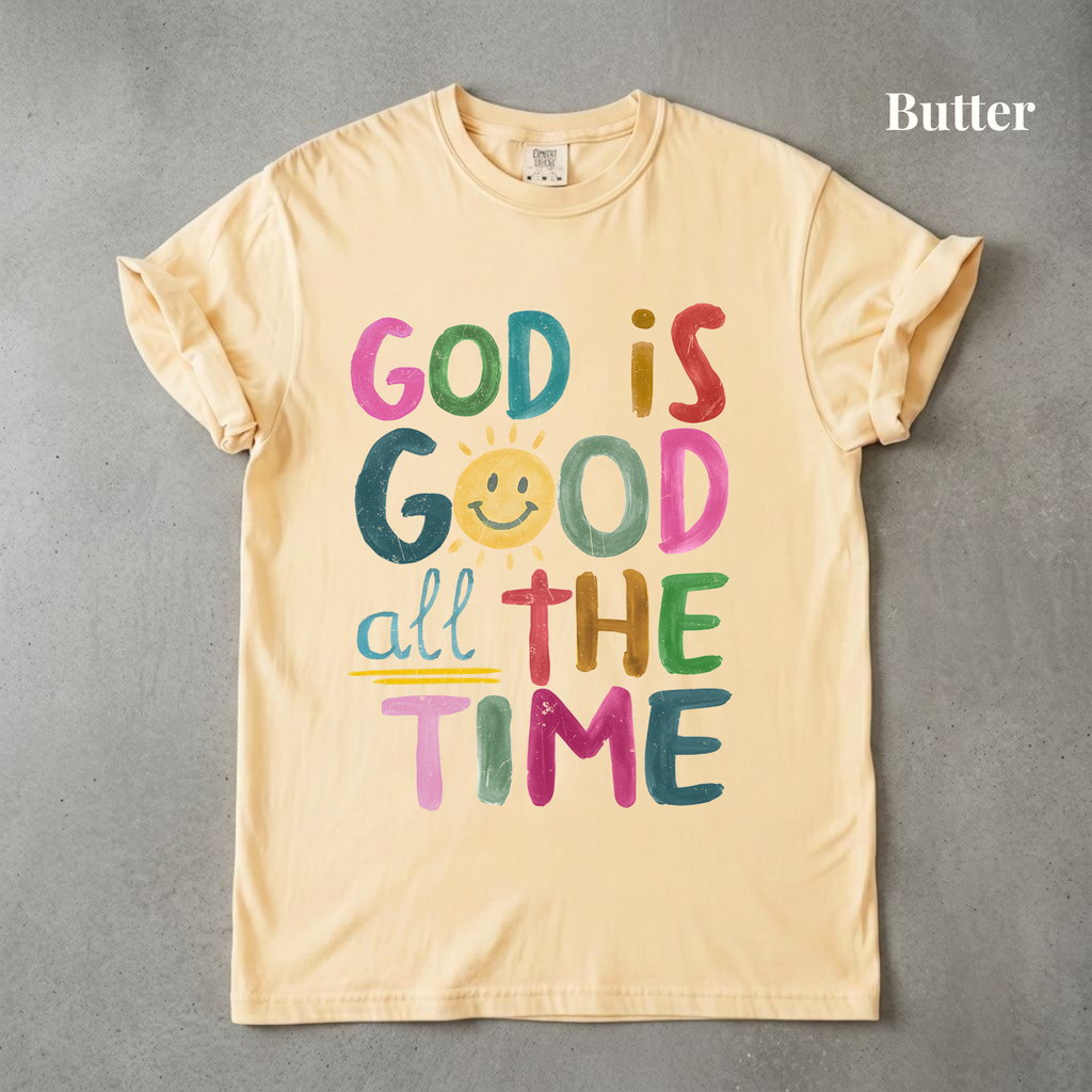 God is Good Tee - PRE ORDER