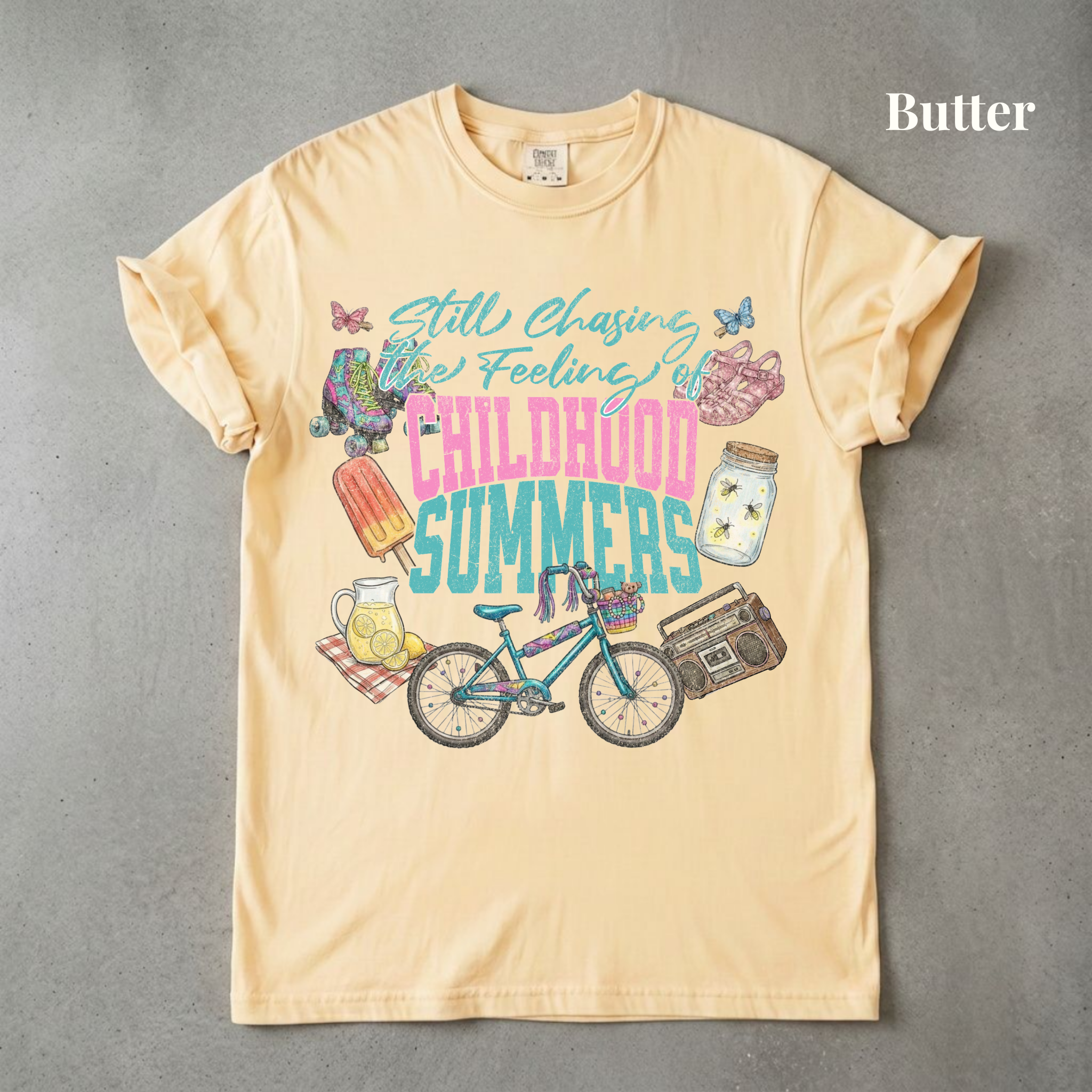 Chasing Childhood Summers Graphic Tee - PRE ORDER