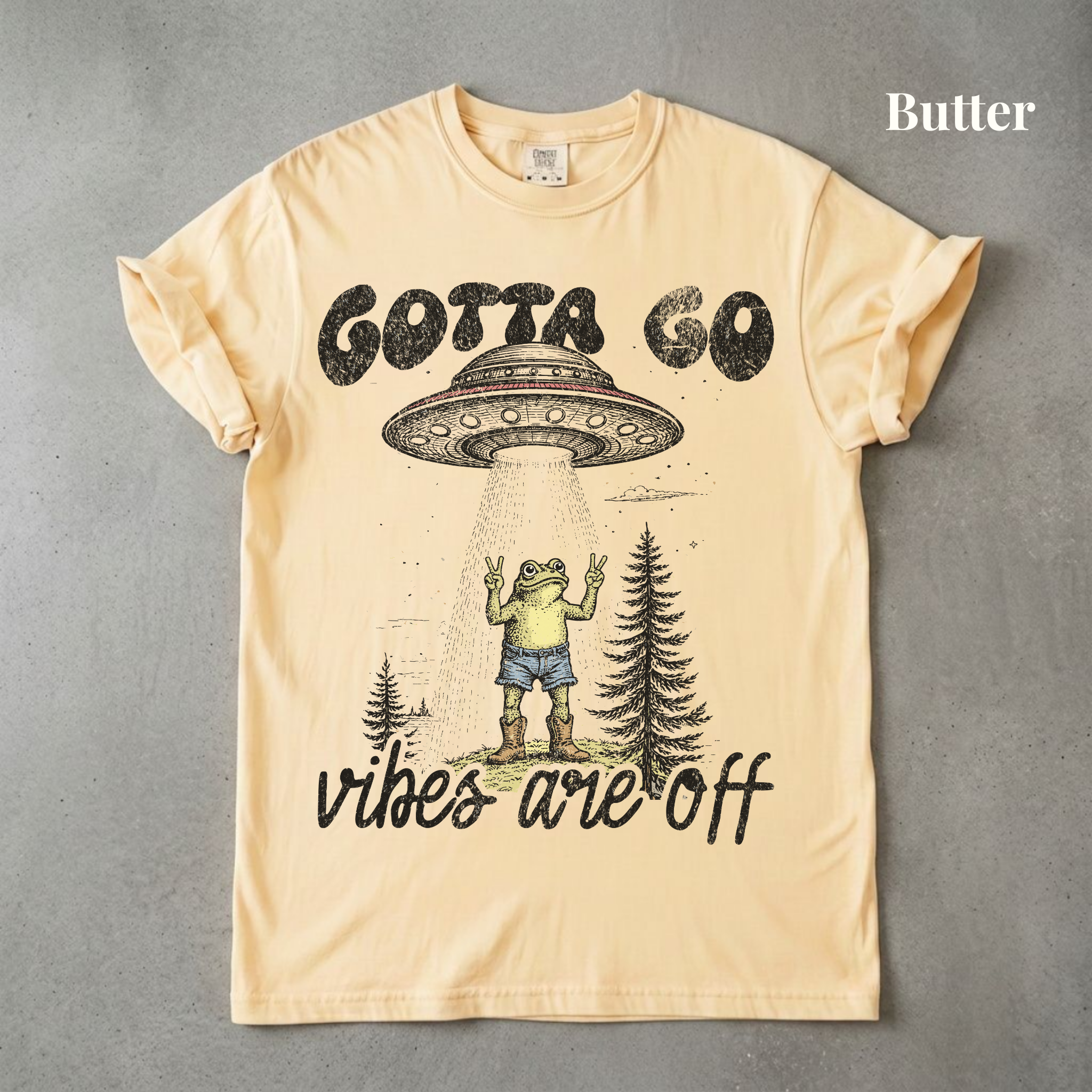 Vibes Are Off Graphic Tee - PRE ORDER