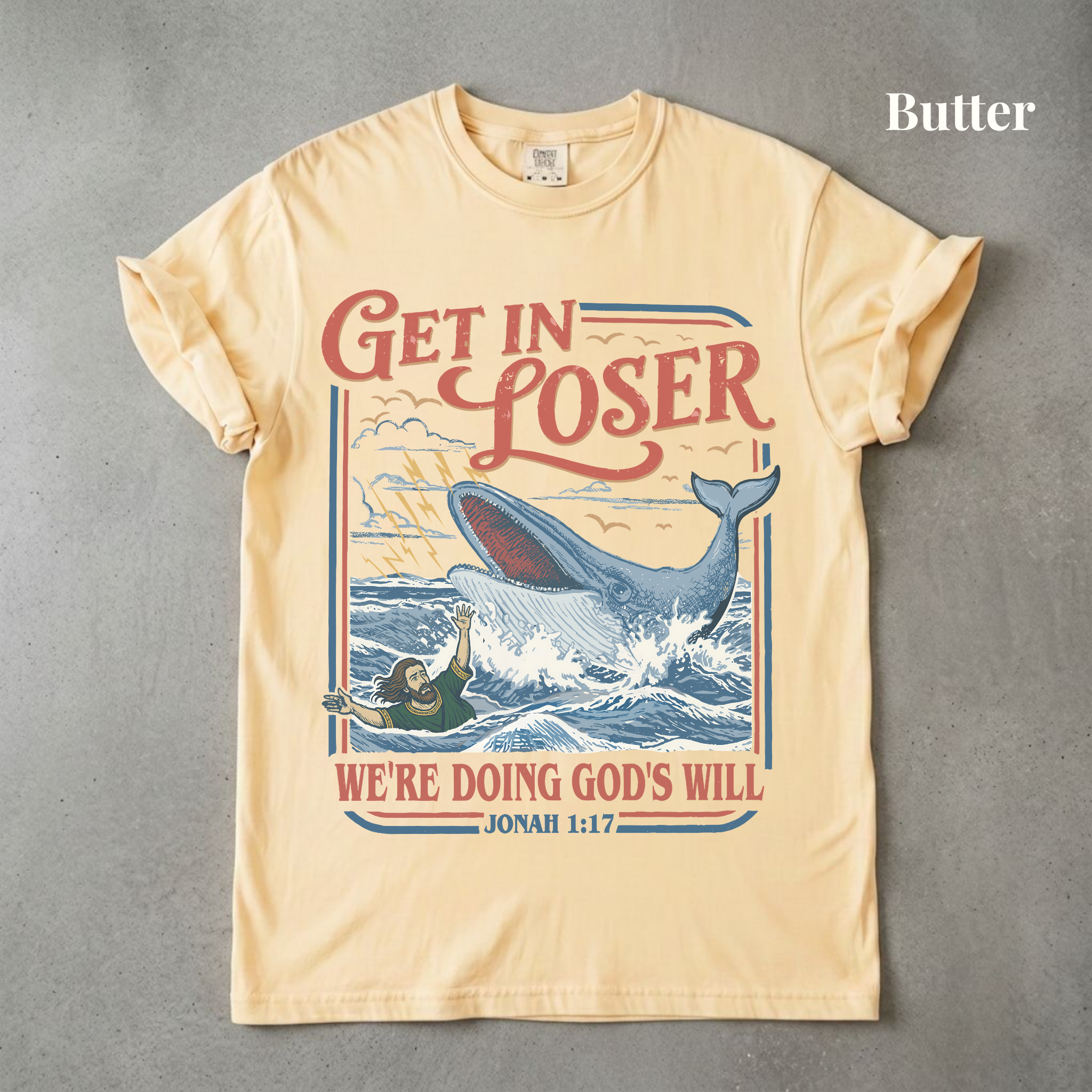 Doing God's Will Tee - PRE ORDER