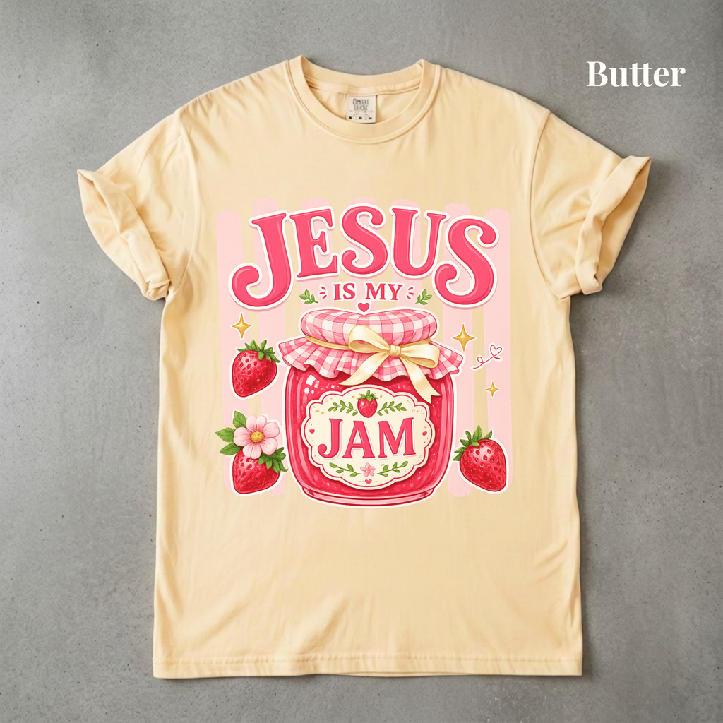 Jesus is My Jam Tee - PRE ORDER