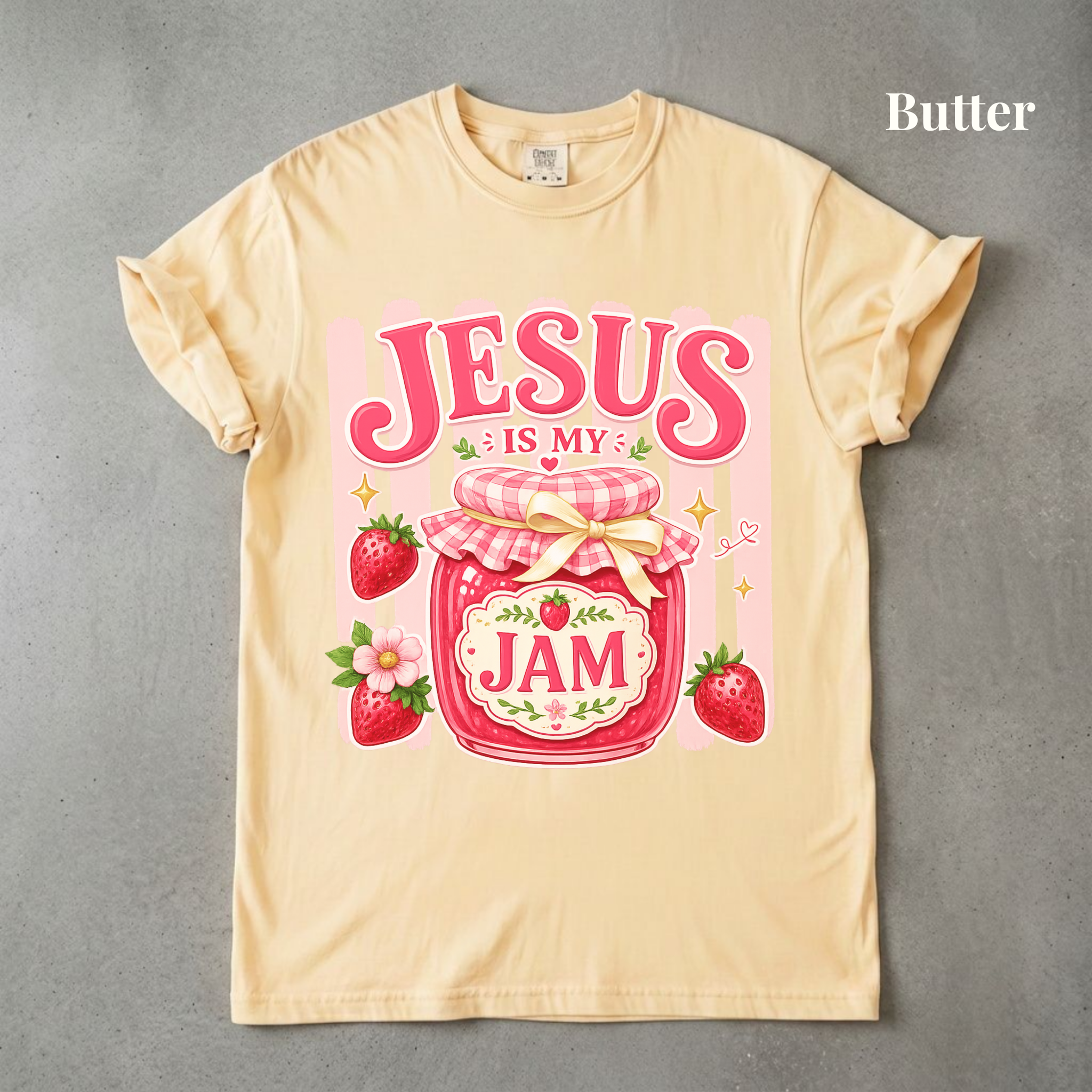 Jesus is My Jam Tee - PRE ORDER