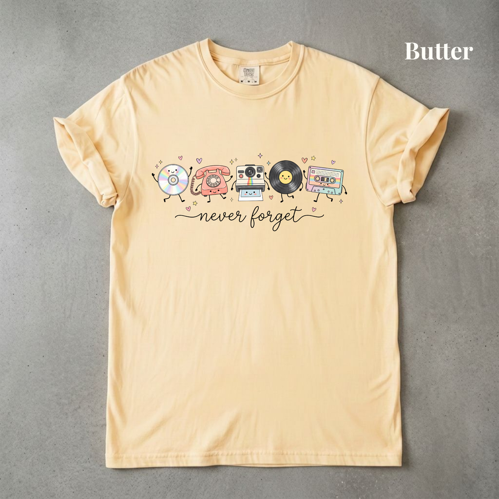 Never Forget Graphic Tee - PRE ORDER