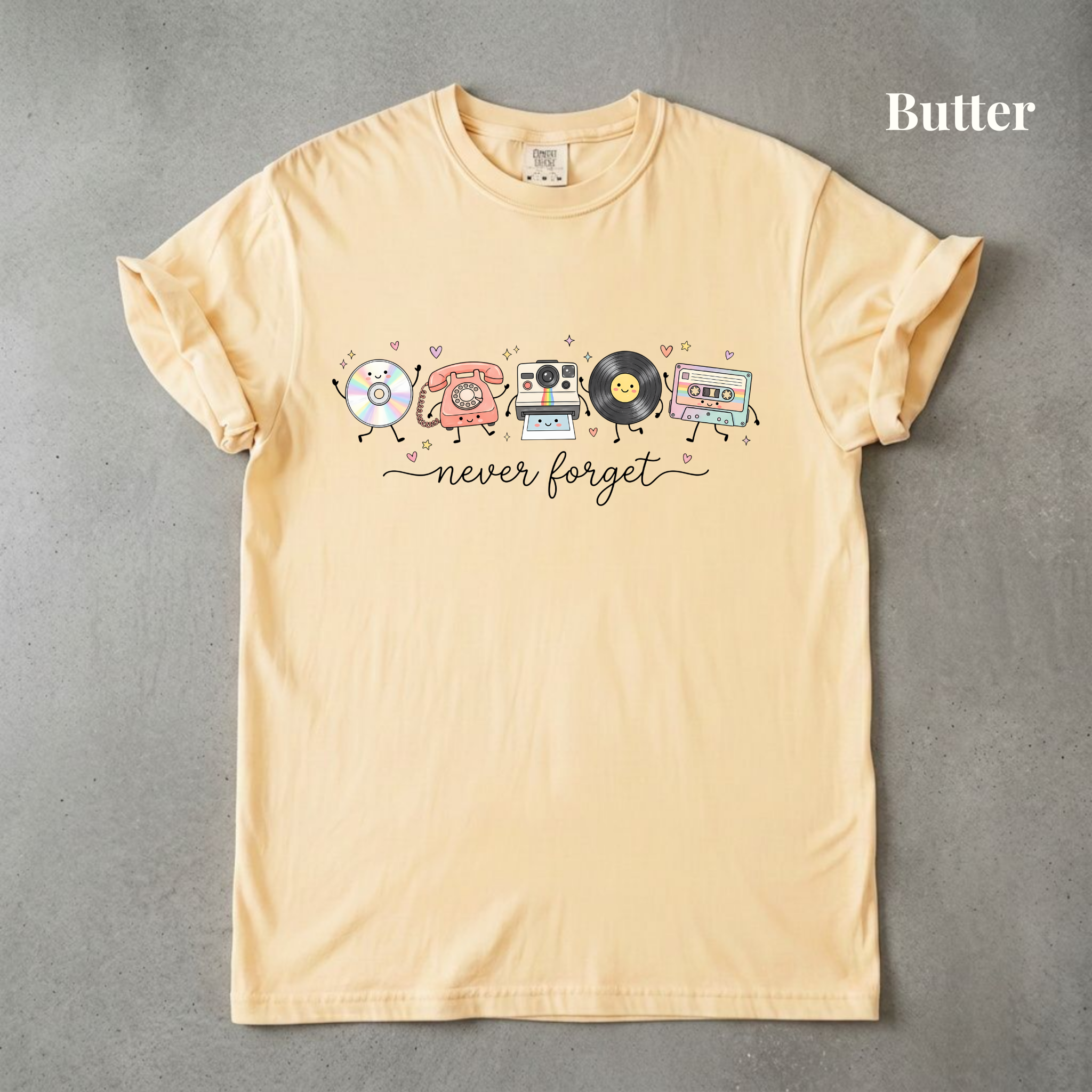 Never Forget Graphic Tee - PRE ORDER