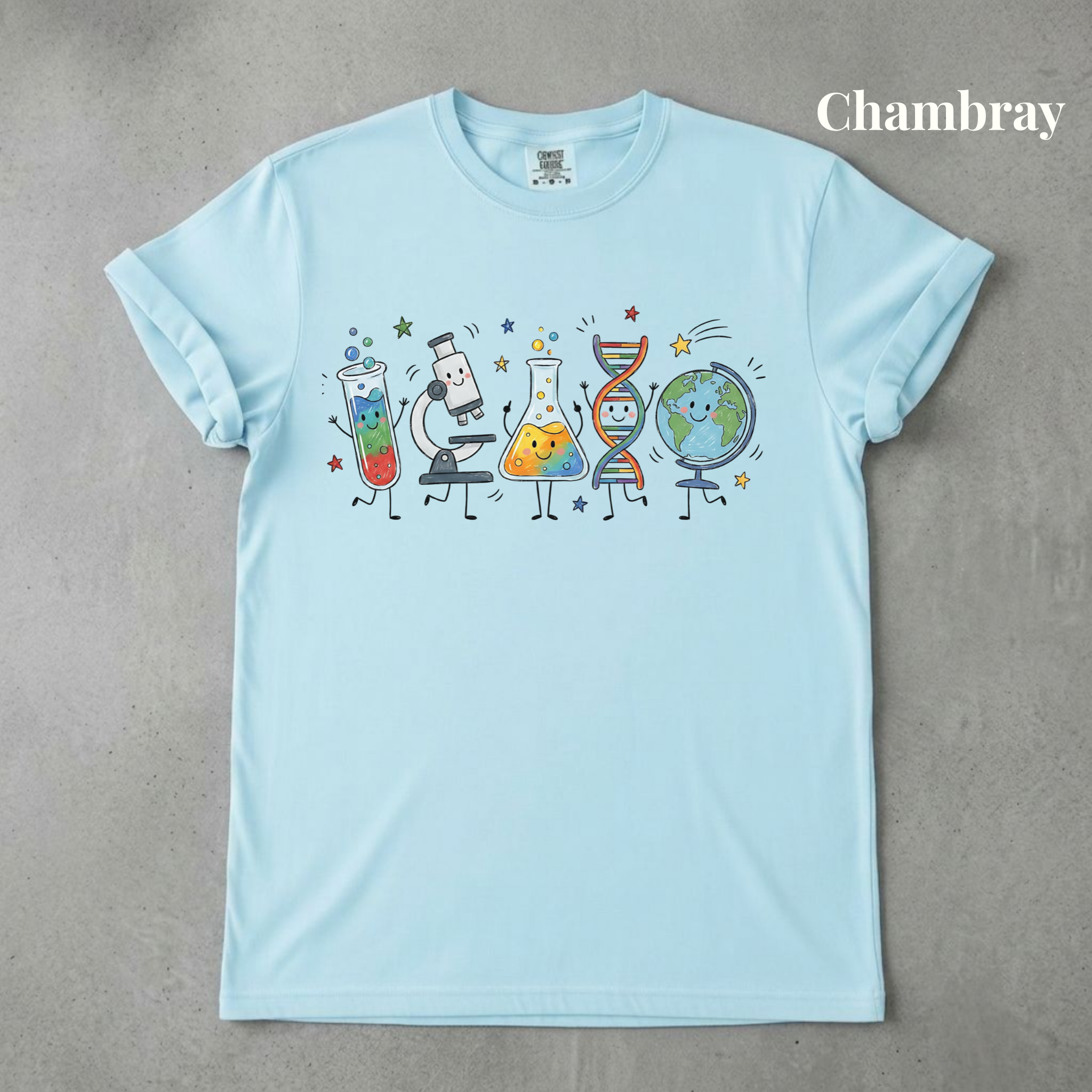 Science Teacher Doodle Tee - PRE ORDER