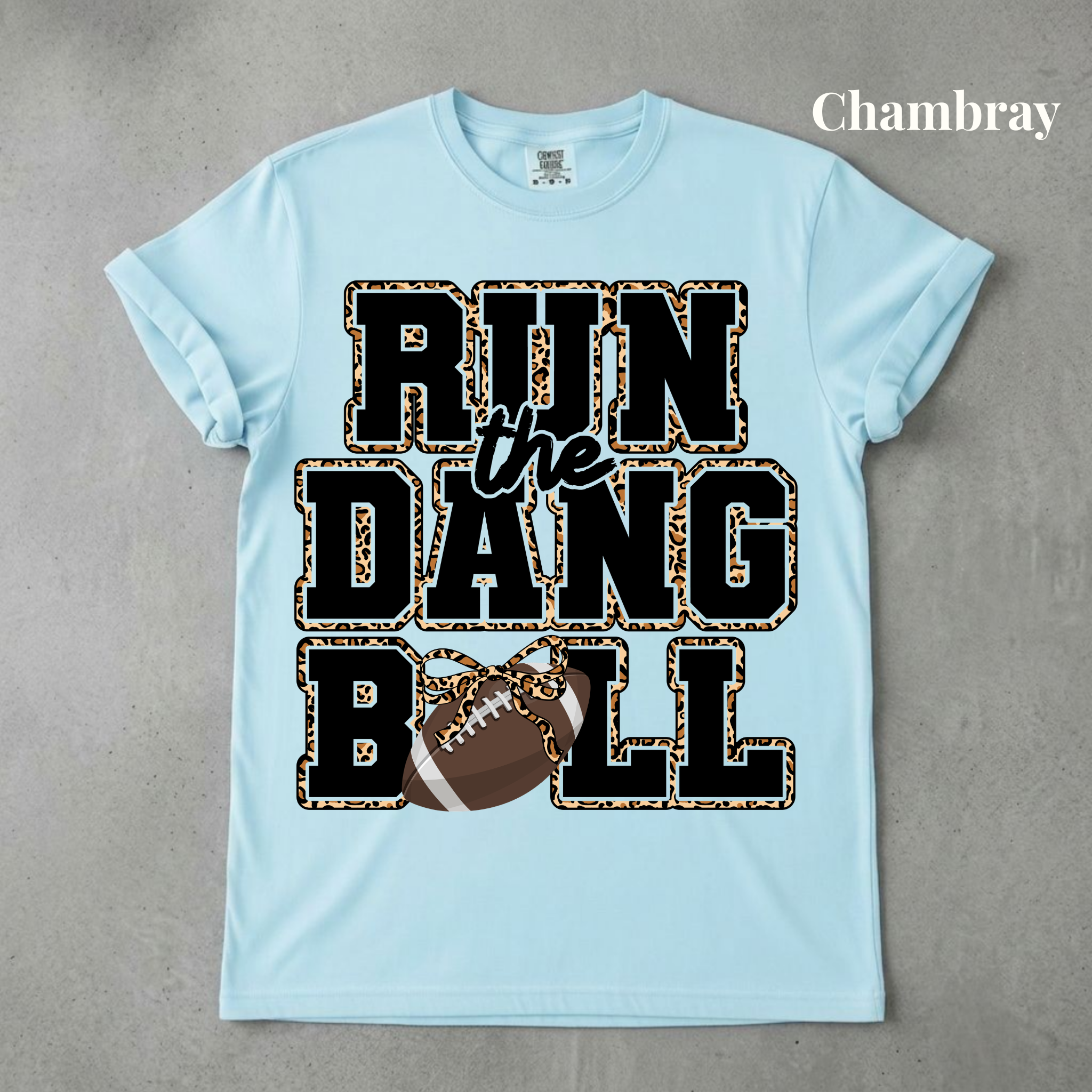 Run The Dang Ball Graphic Tee