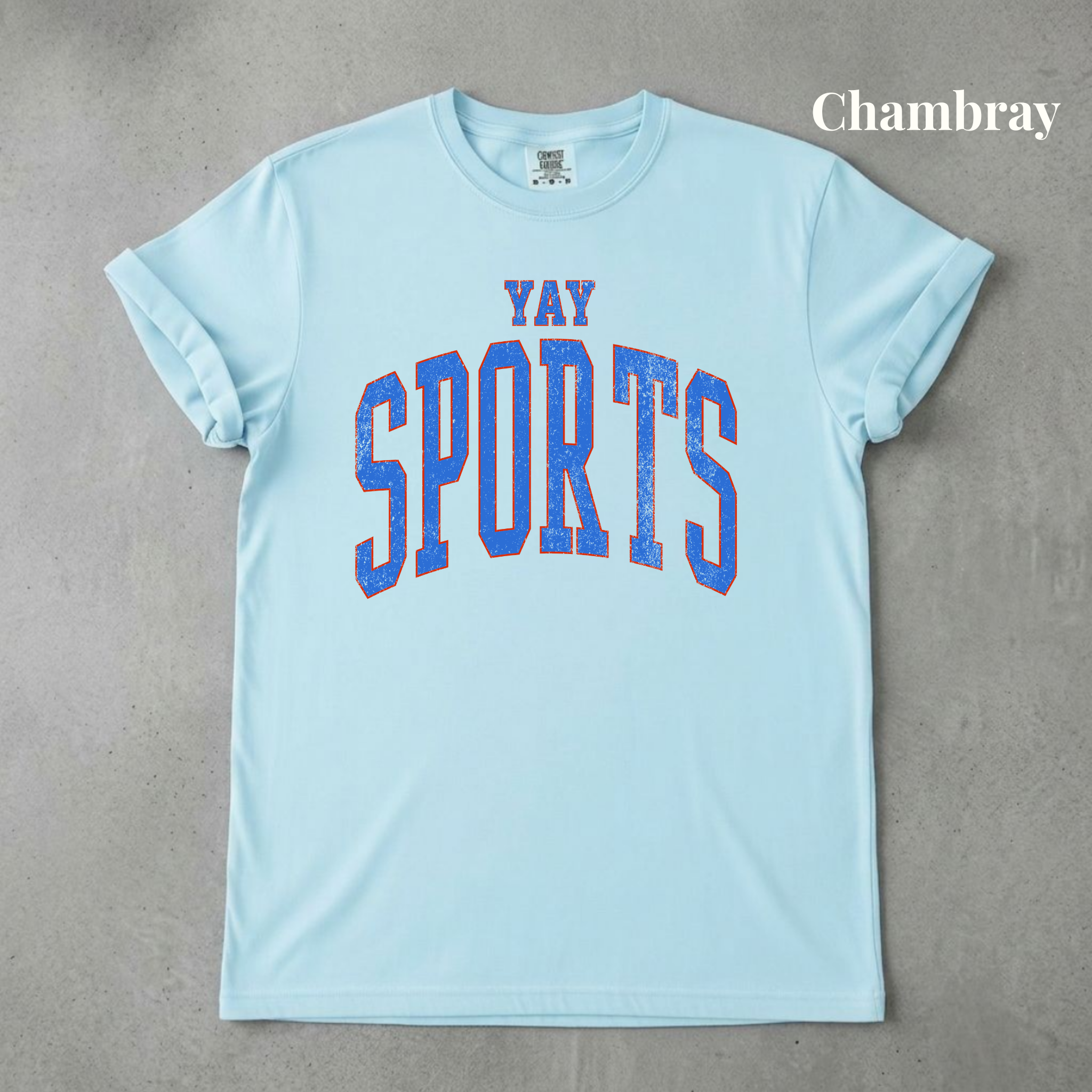 Yay Sports Graphic Tee