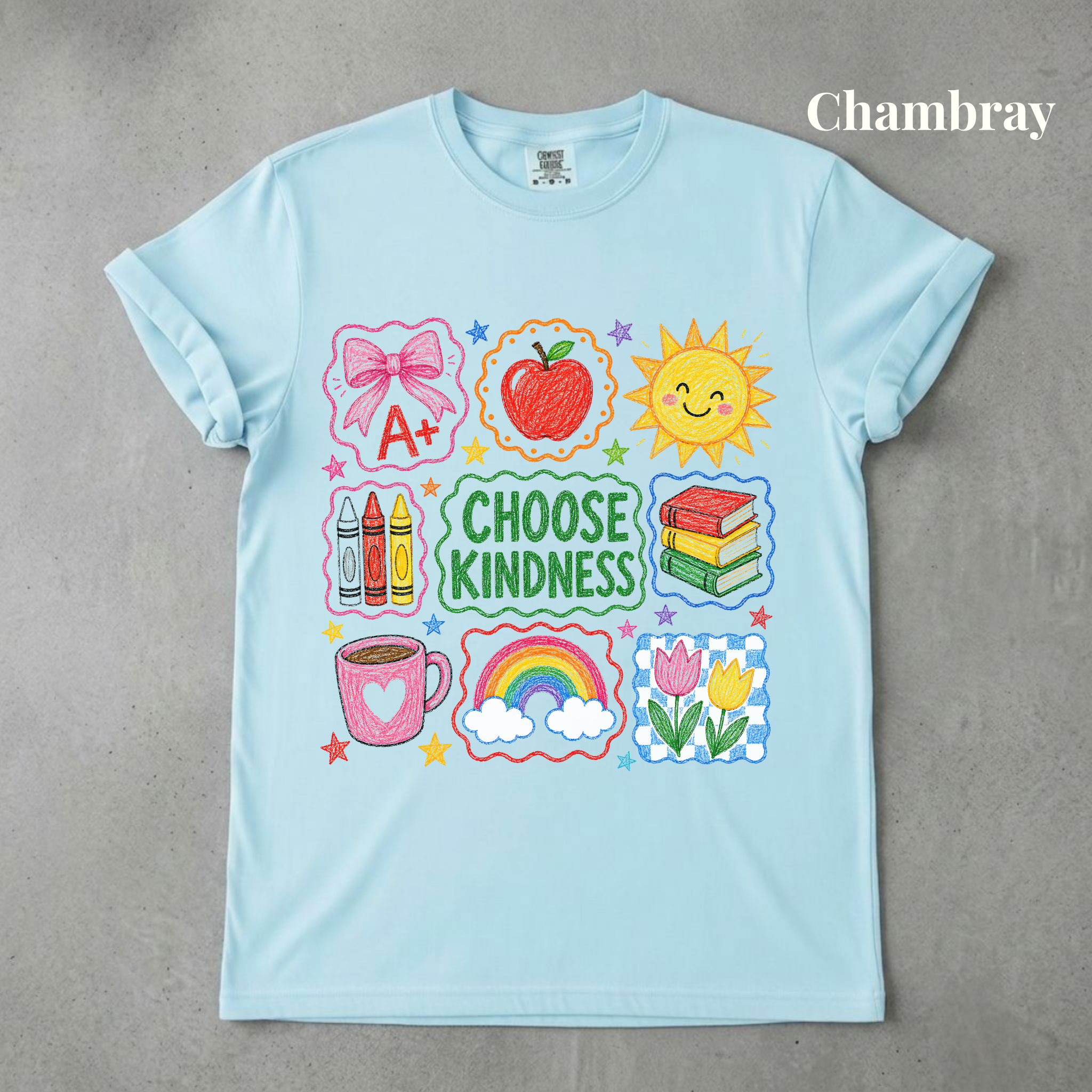 Choose Kindness Teacher Tee - PRE ORDER
