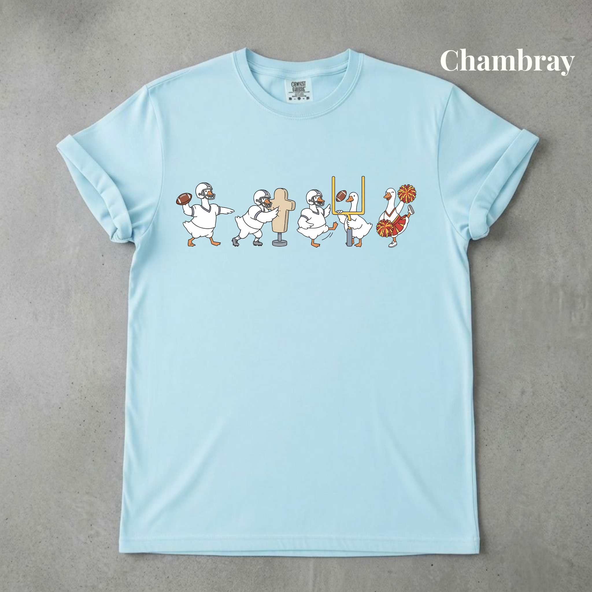 Game Day Geese Graphic Tee