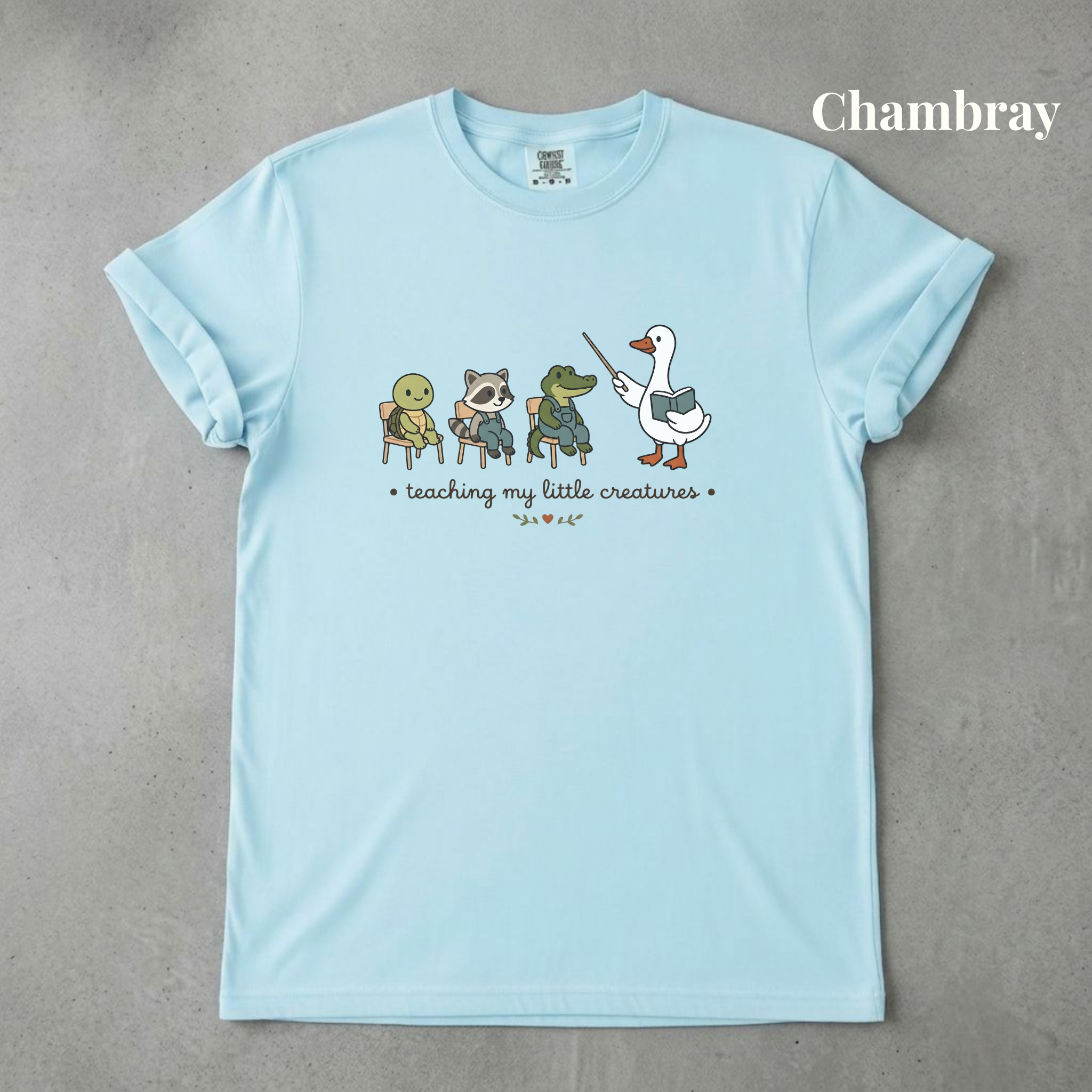 Teacher Goose - PRE ORDER