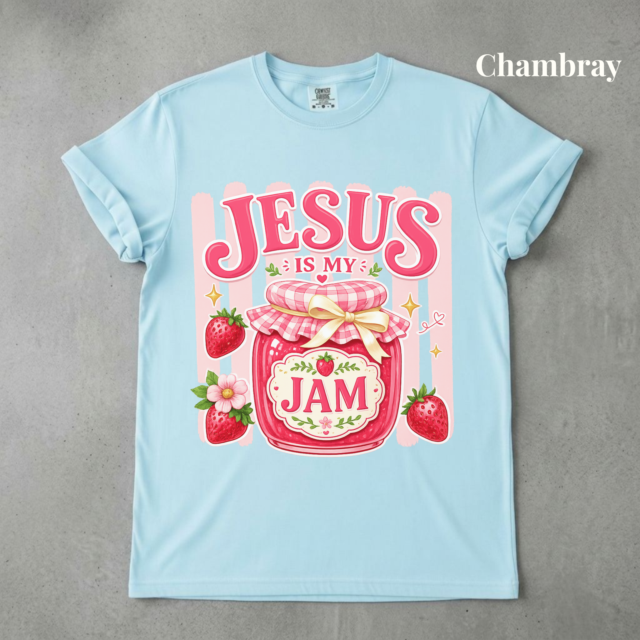 Jesus is My Jam Tee - PRE ORDER