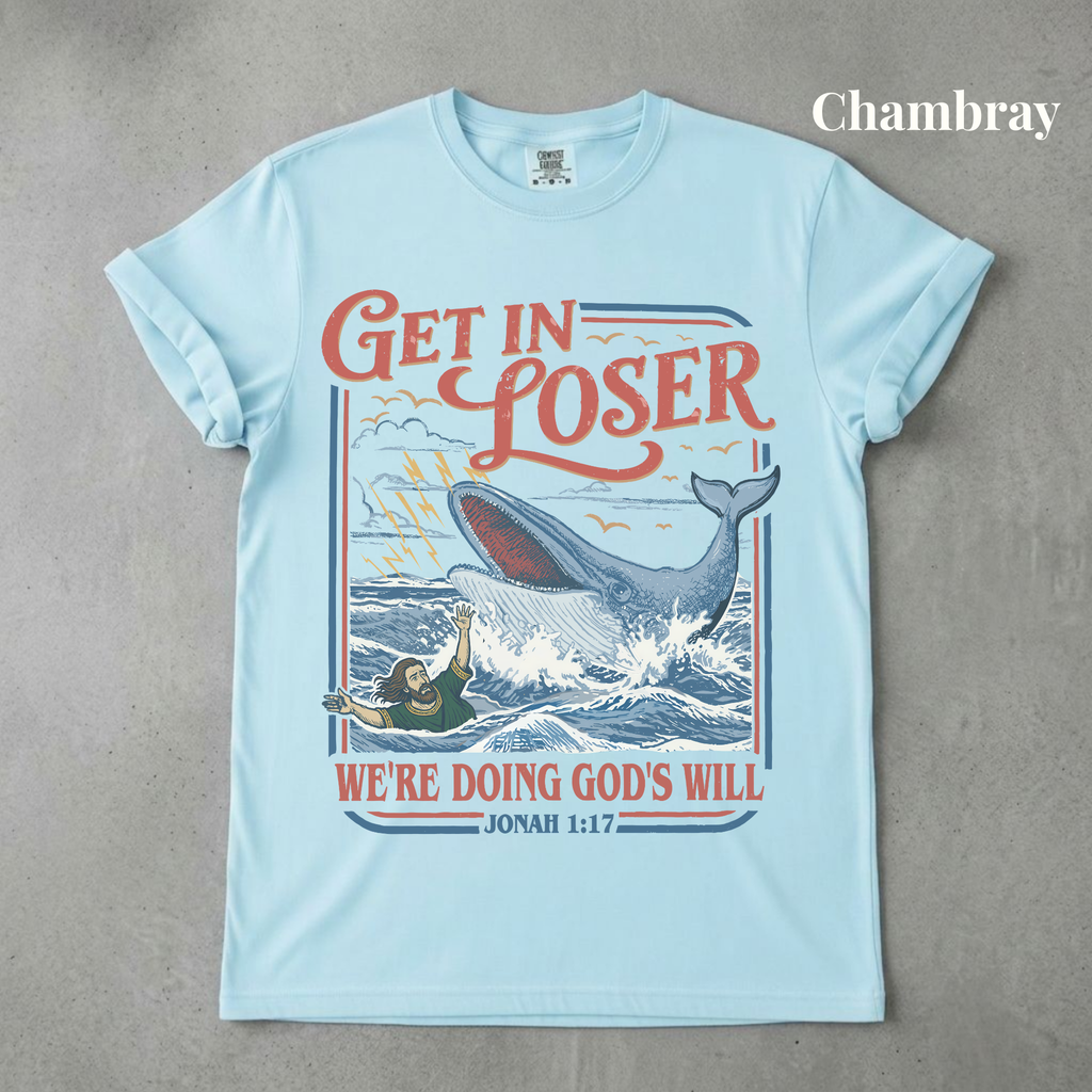 Doing God's Will Tee - PRE ORDER