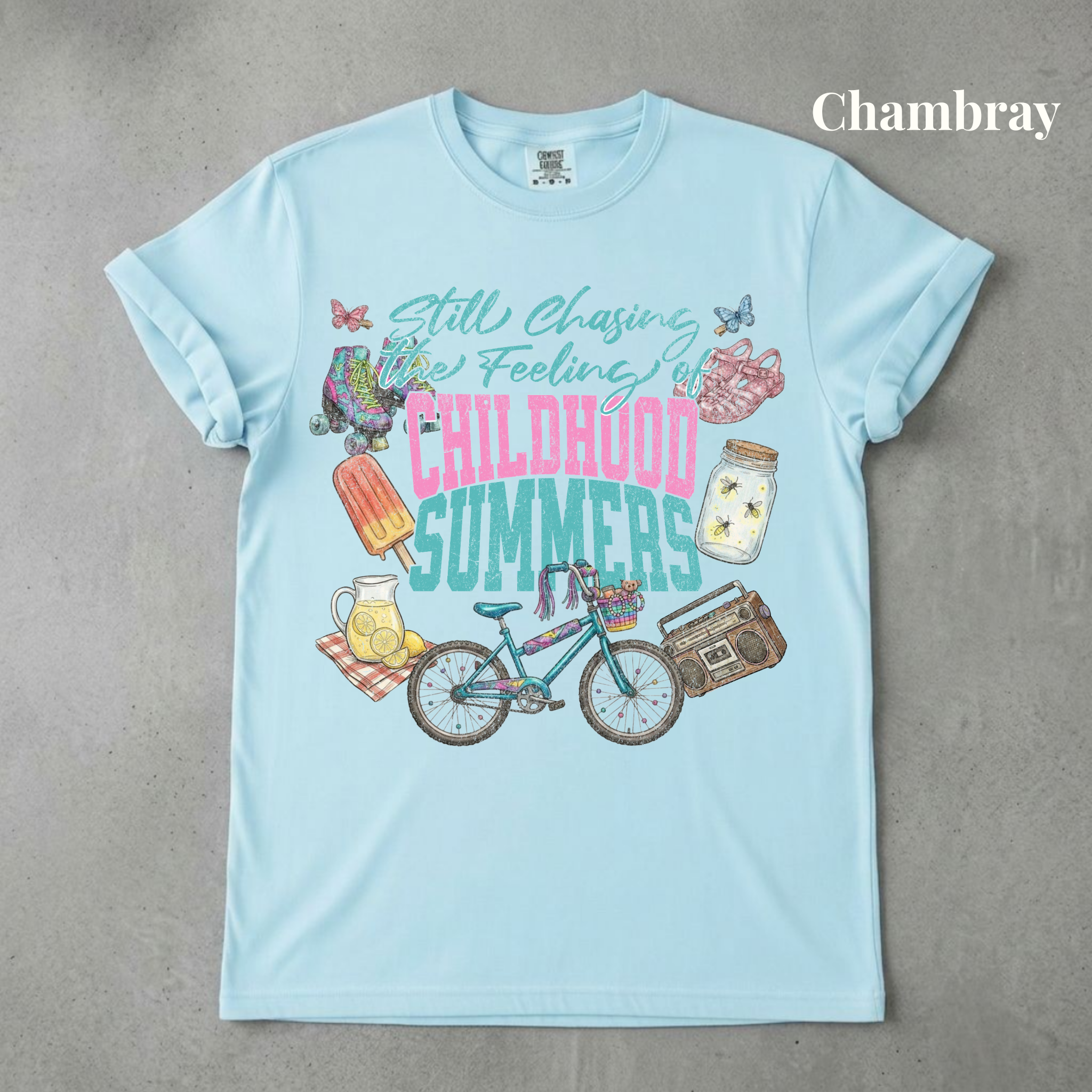 Chasing Childhood Summers Graphic Tee - PRE ORDER
