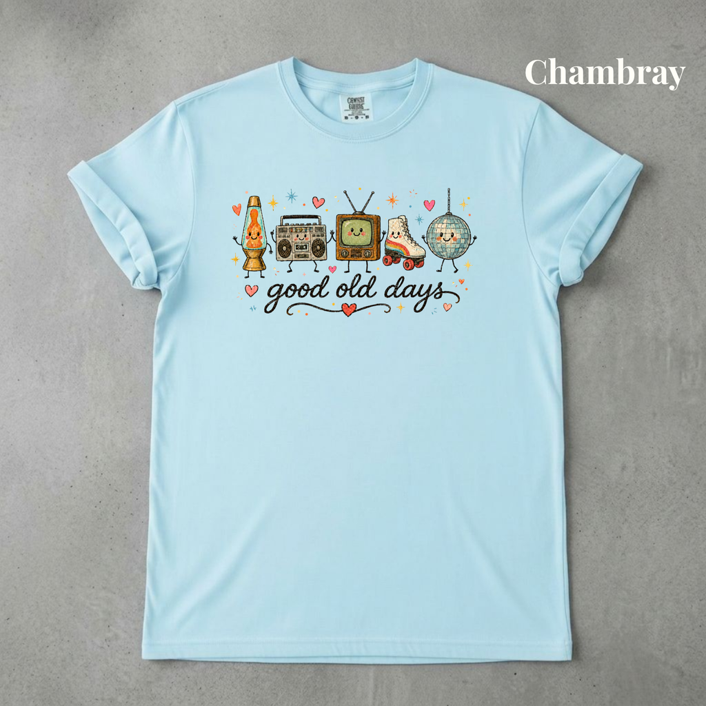 Good Old Days Graphic Tee - PRE ORDER